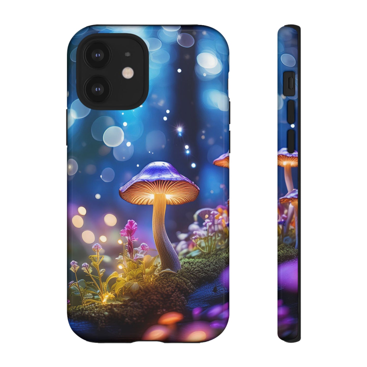 Magical Mini Mushroom Forest Tough Cases