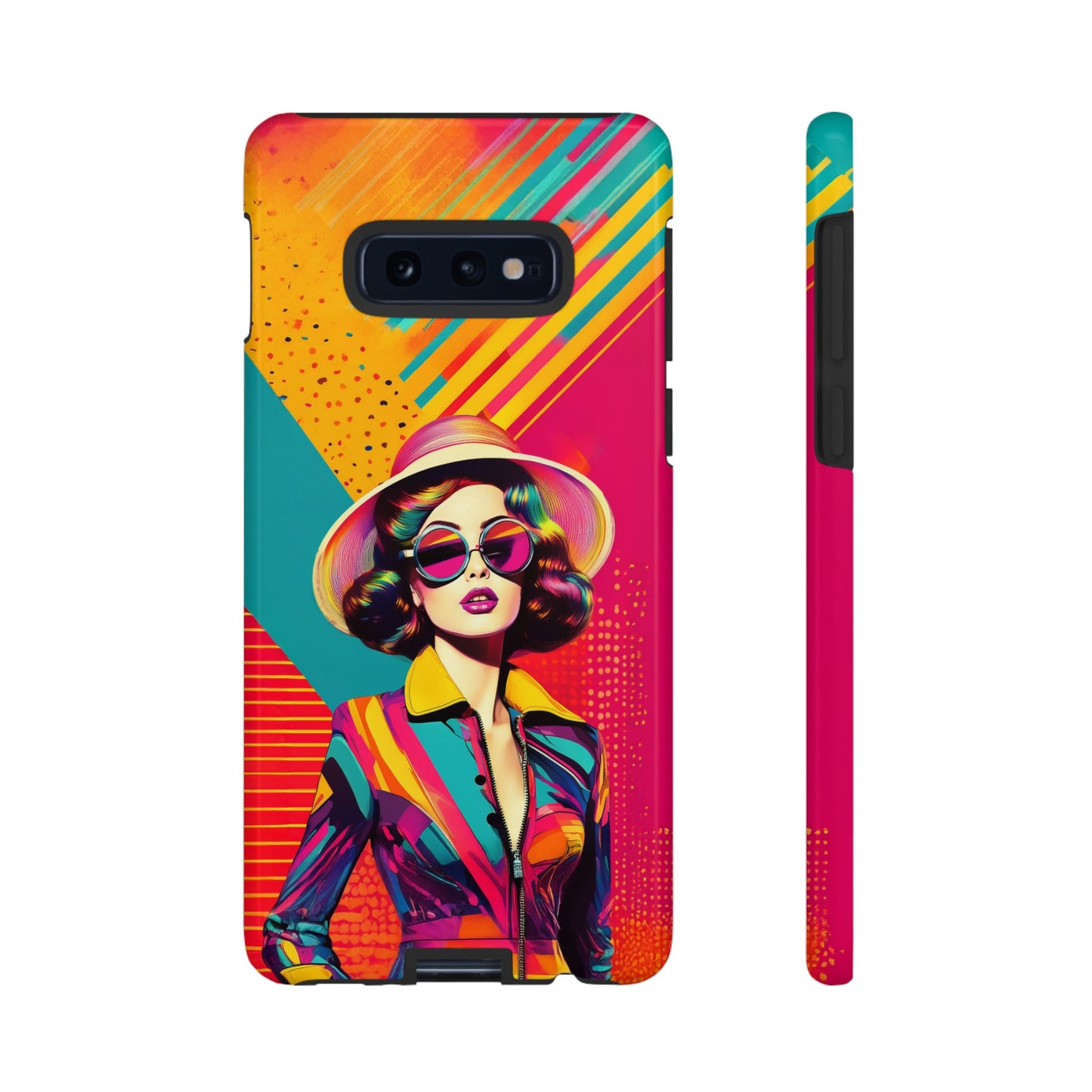 1980's inspired design Cell Phone Case 014