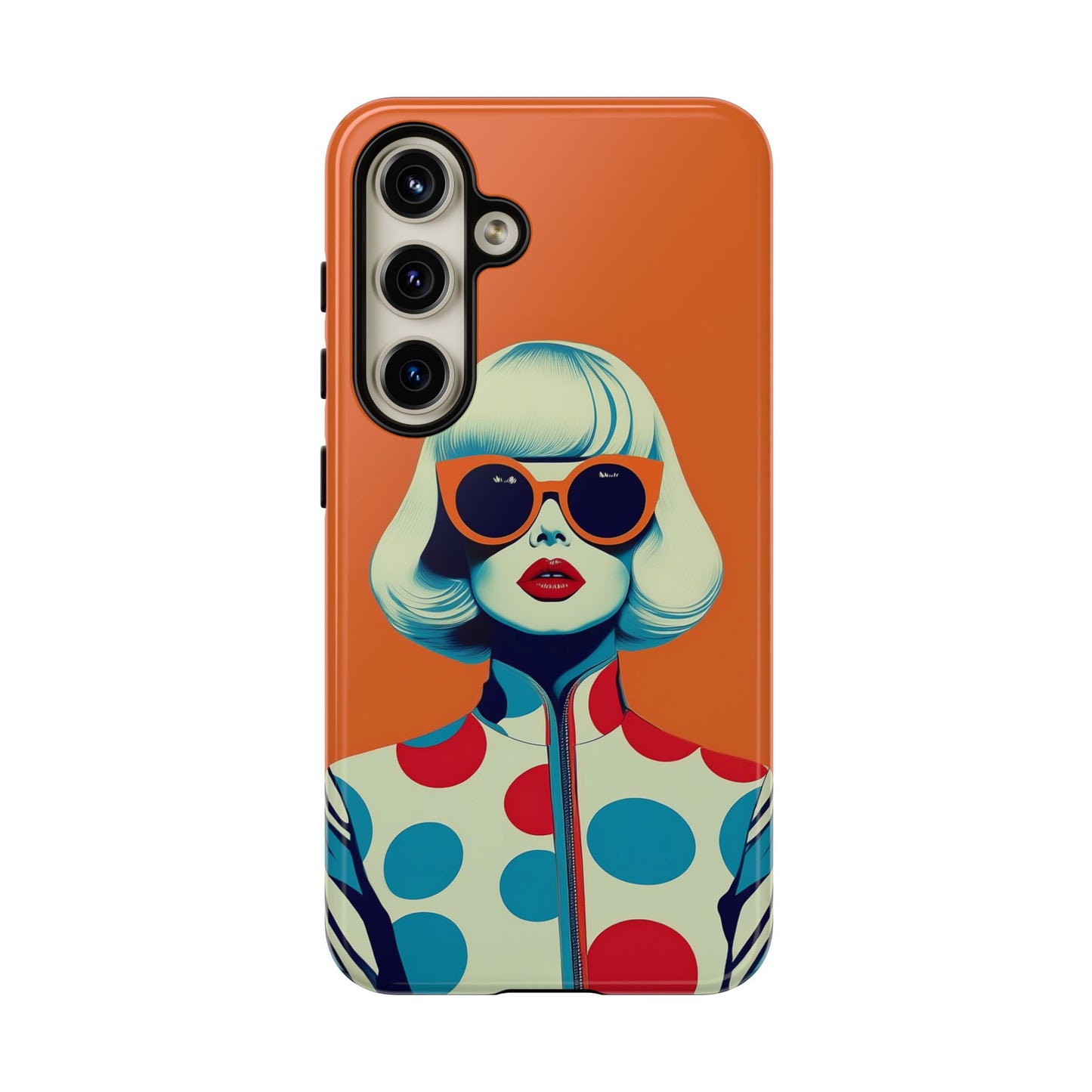 1970's inspired design Cell Phone Case 010