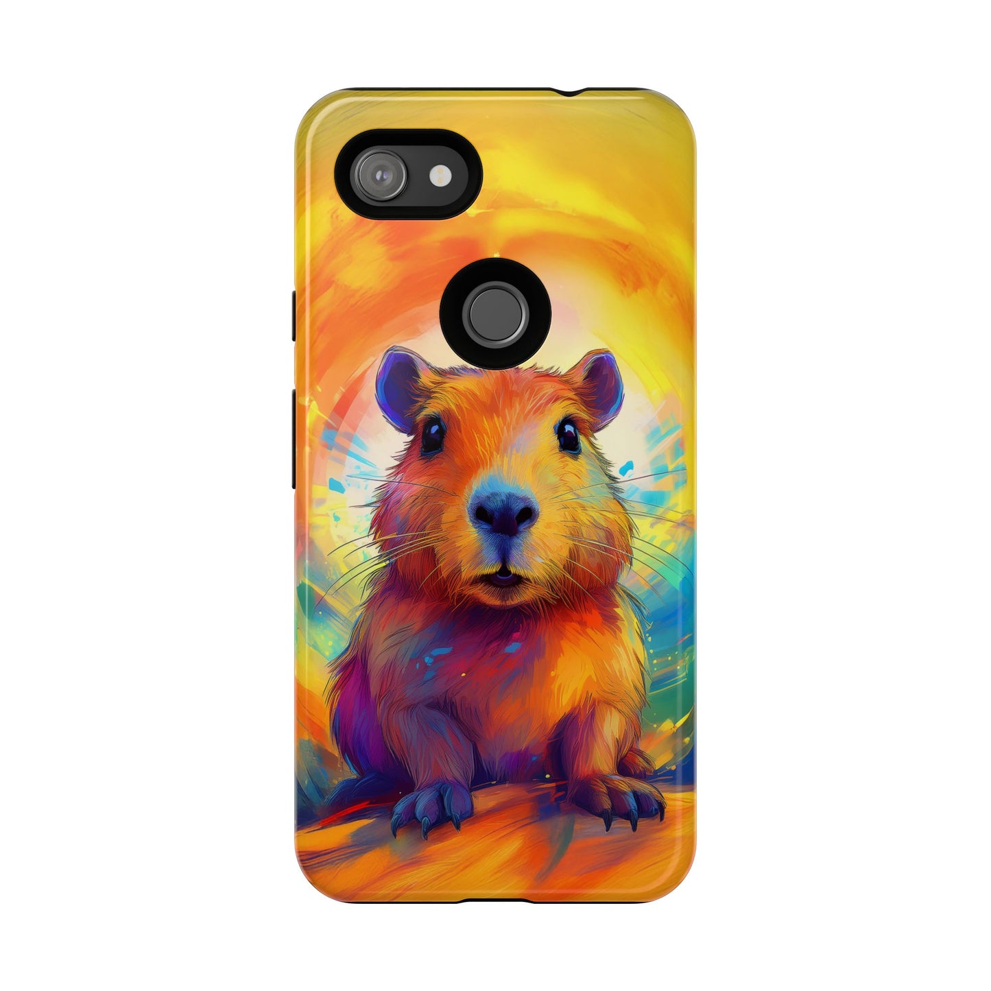 Cute Capybara Cell Phone Case 002