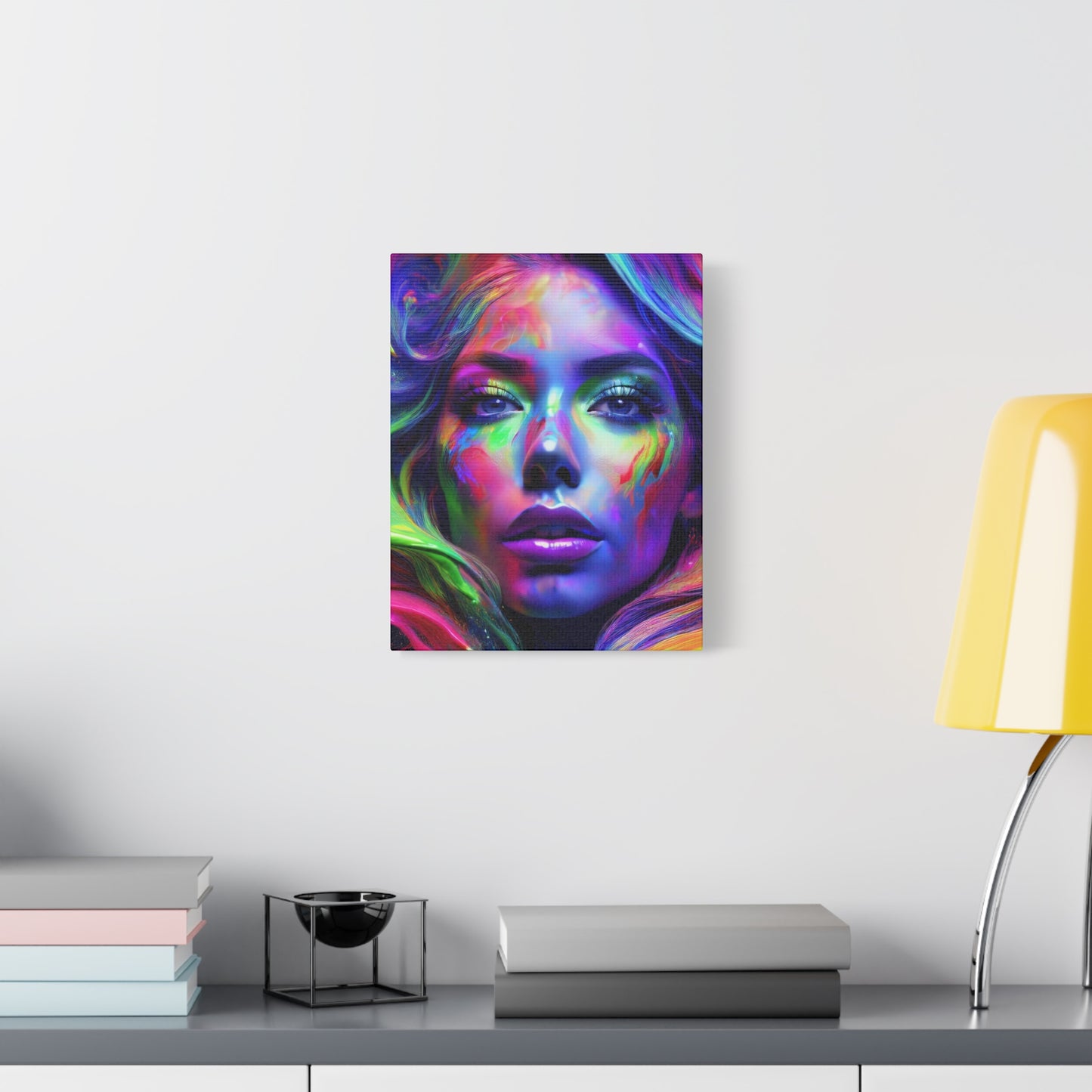 Painted Beauty 009 Canvas Wall Art