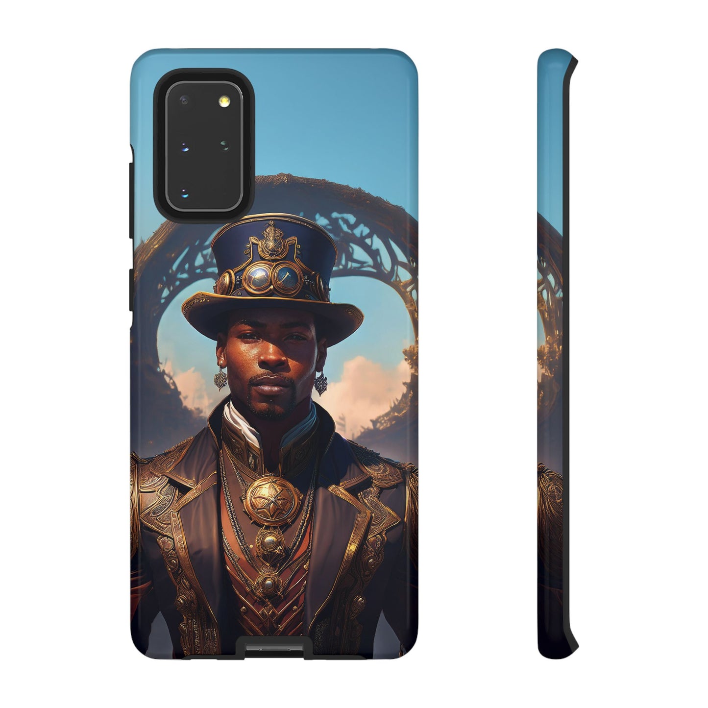 Steampunk Cell Phone Case 009