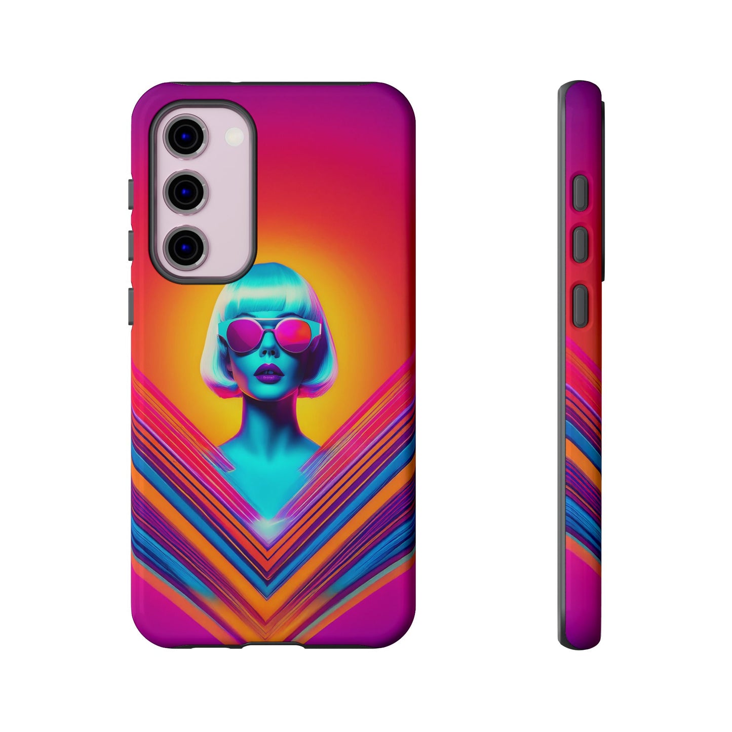 1980's inspired design Cell Phone Case 005