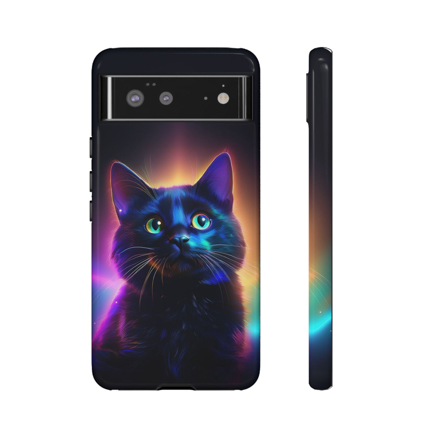 Purr-fectly Pawsome Cat Cell Phone Case 007