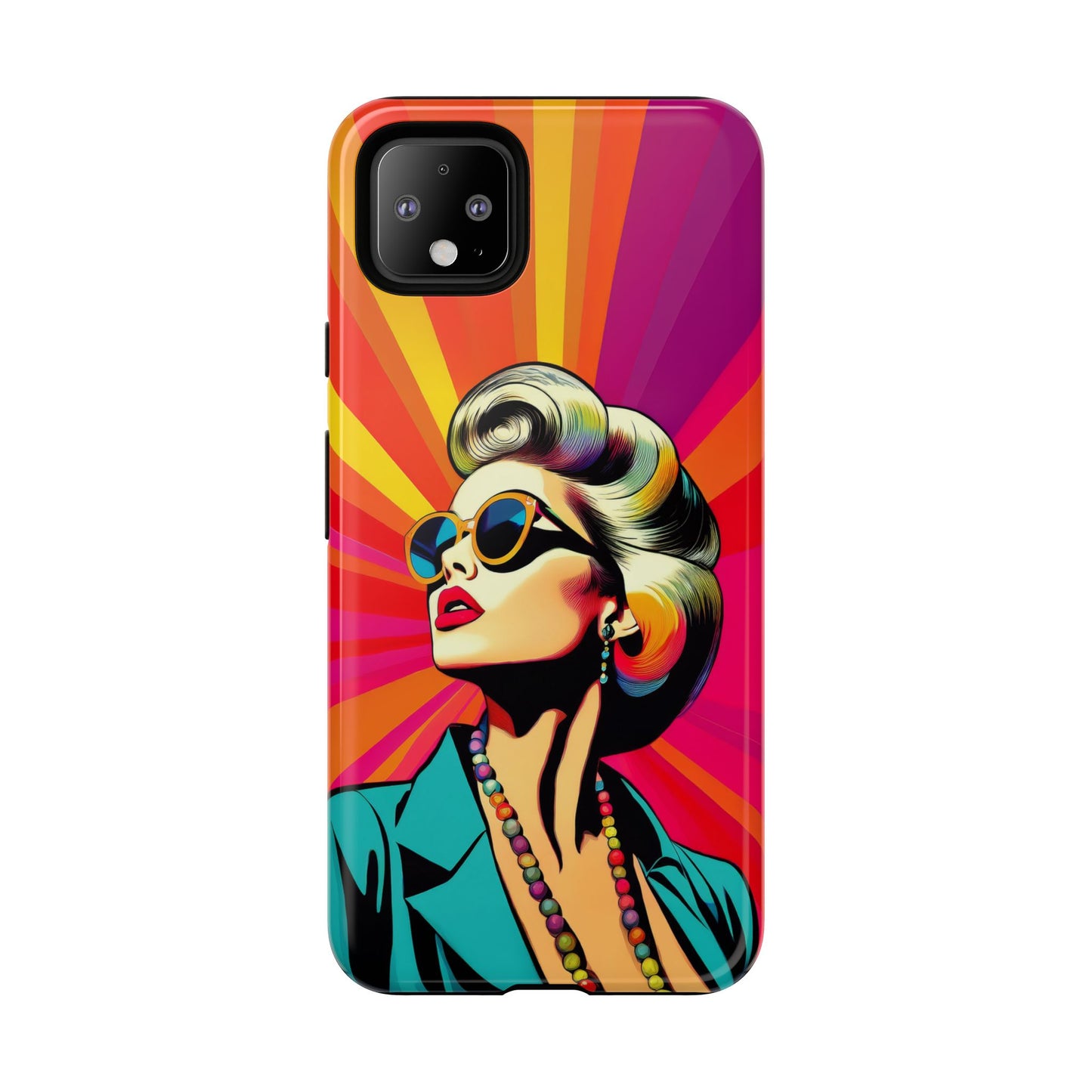 1980's inspired design Cell Phone Case 010