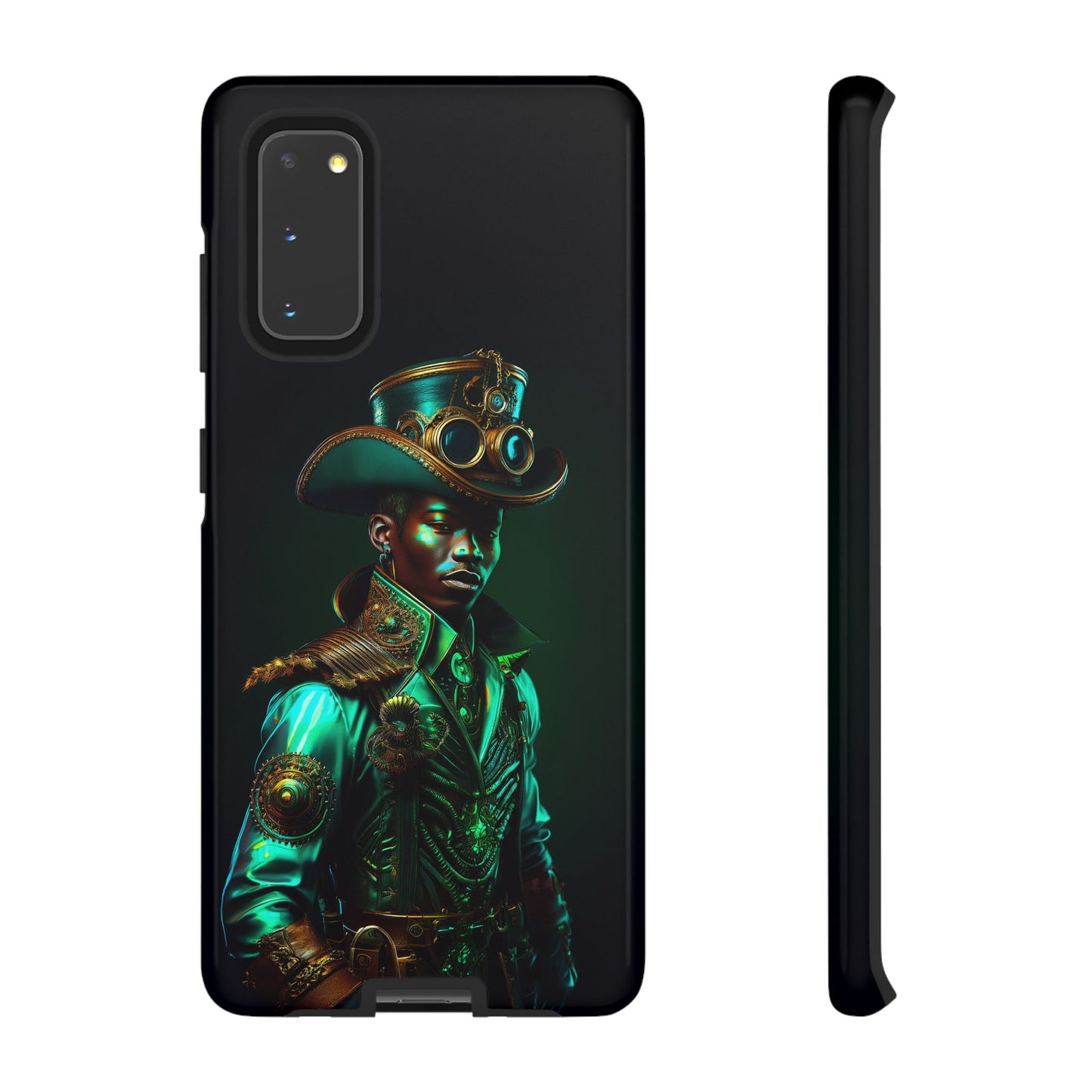 Steampunk Cell Phone Case 010