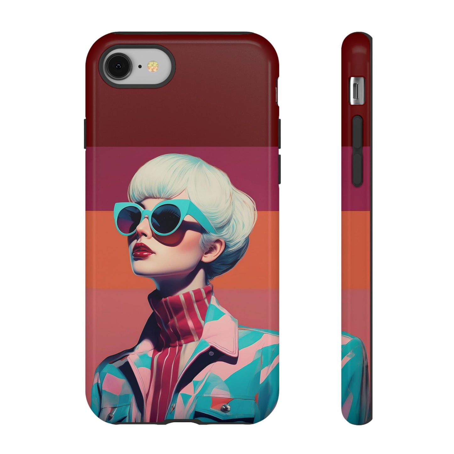 1970's inspired design Cell Phone Case 009