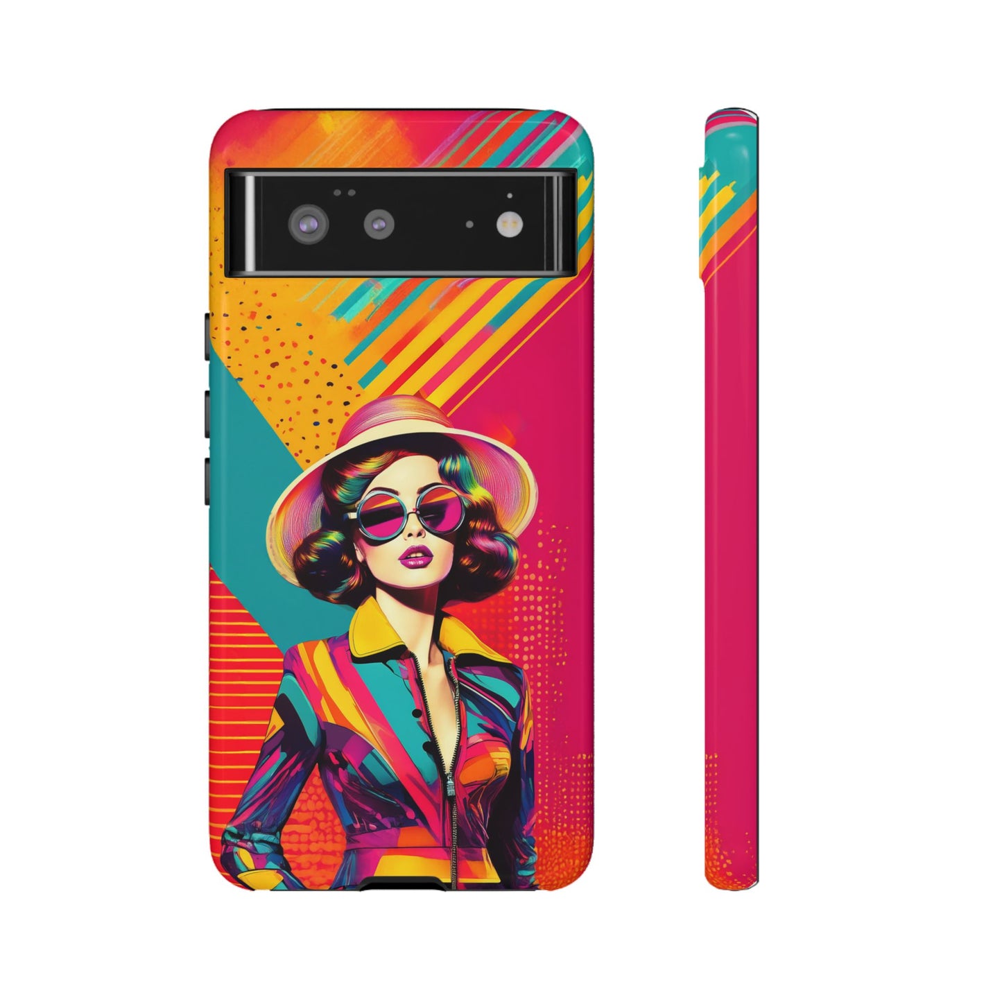 1980's inspired design Cell Phone Case 014