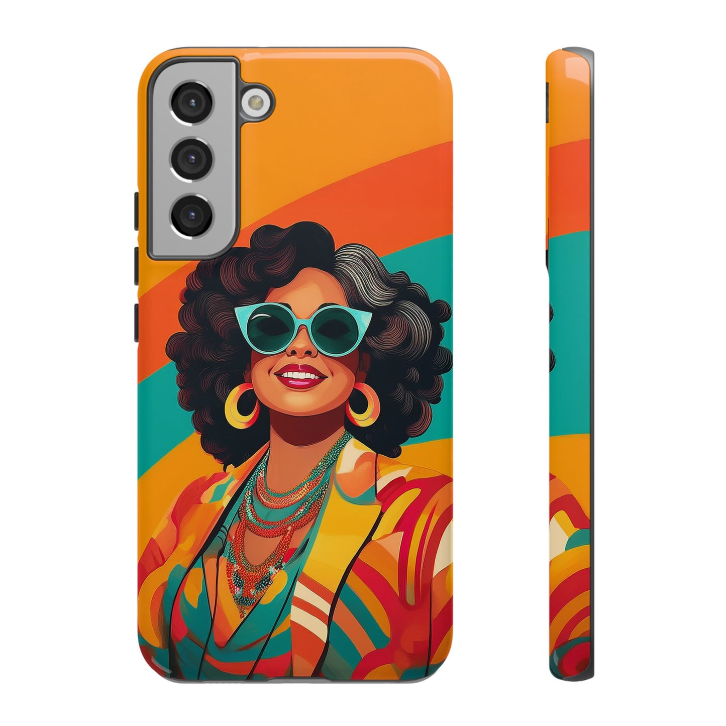 1970's inspired design Cell Phone Case 001