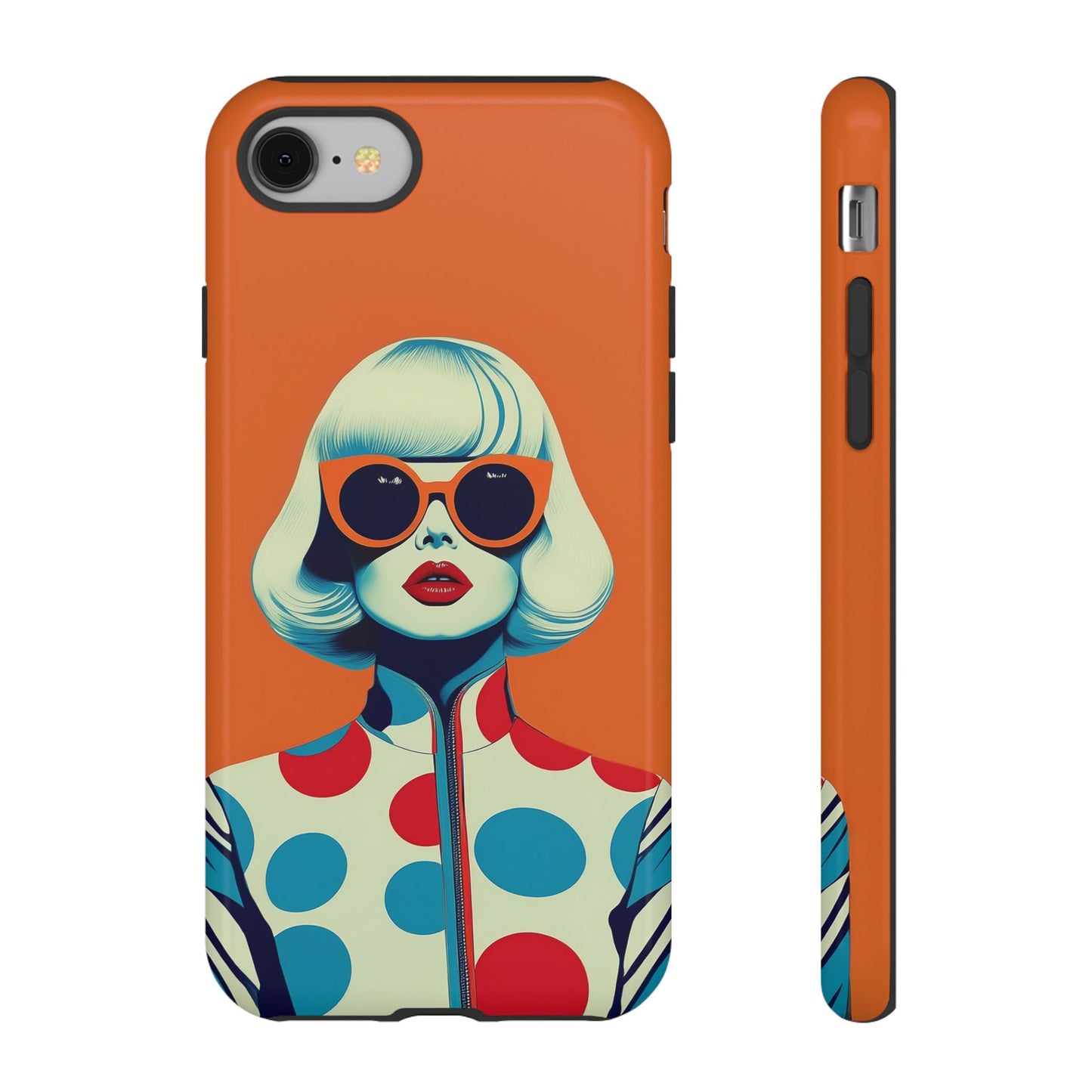 1970's inspired design Cell Phone Case 010