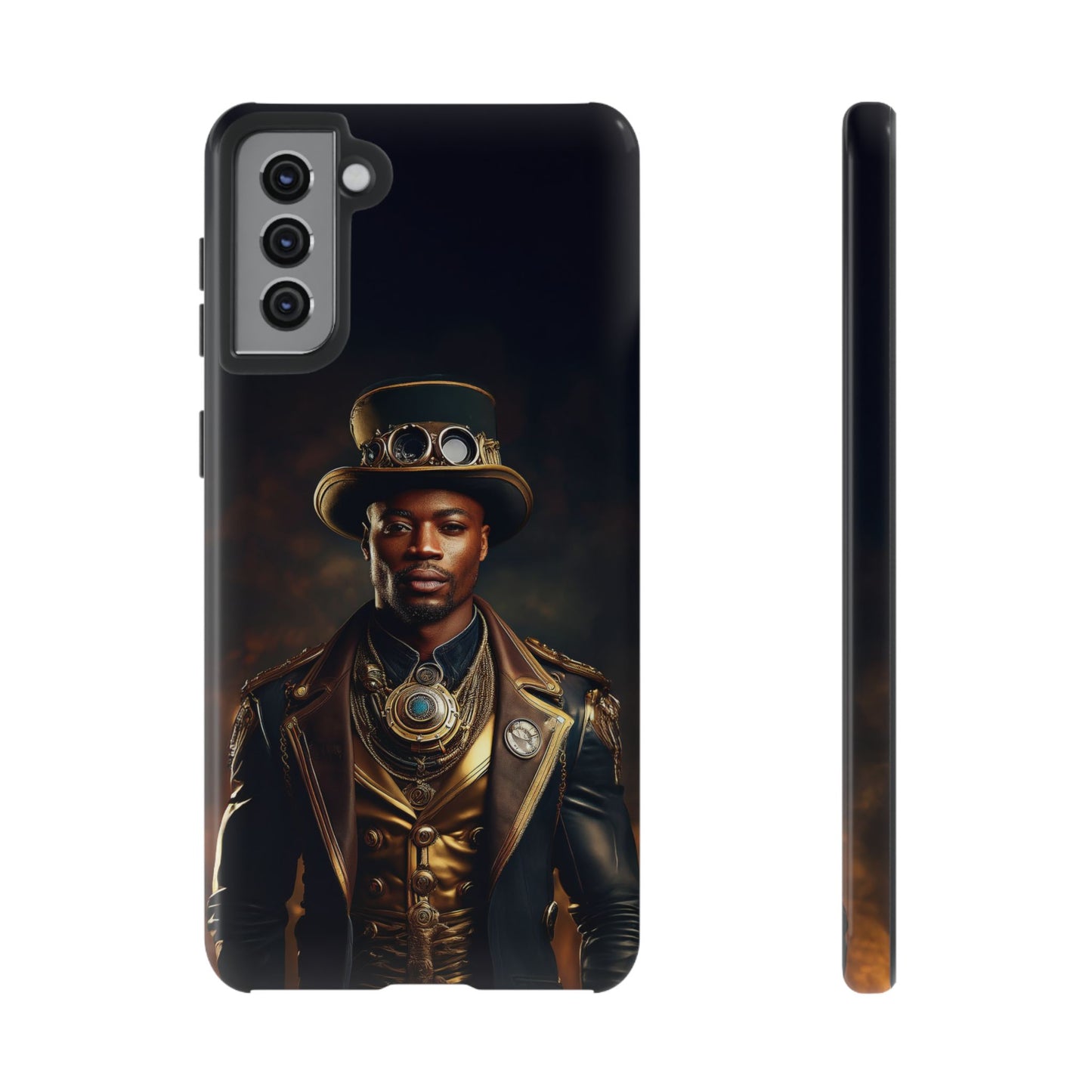 Steampunk Cell Phone Case 013