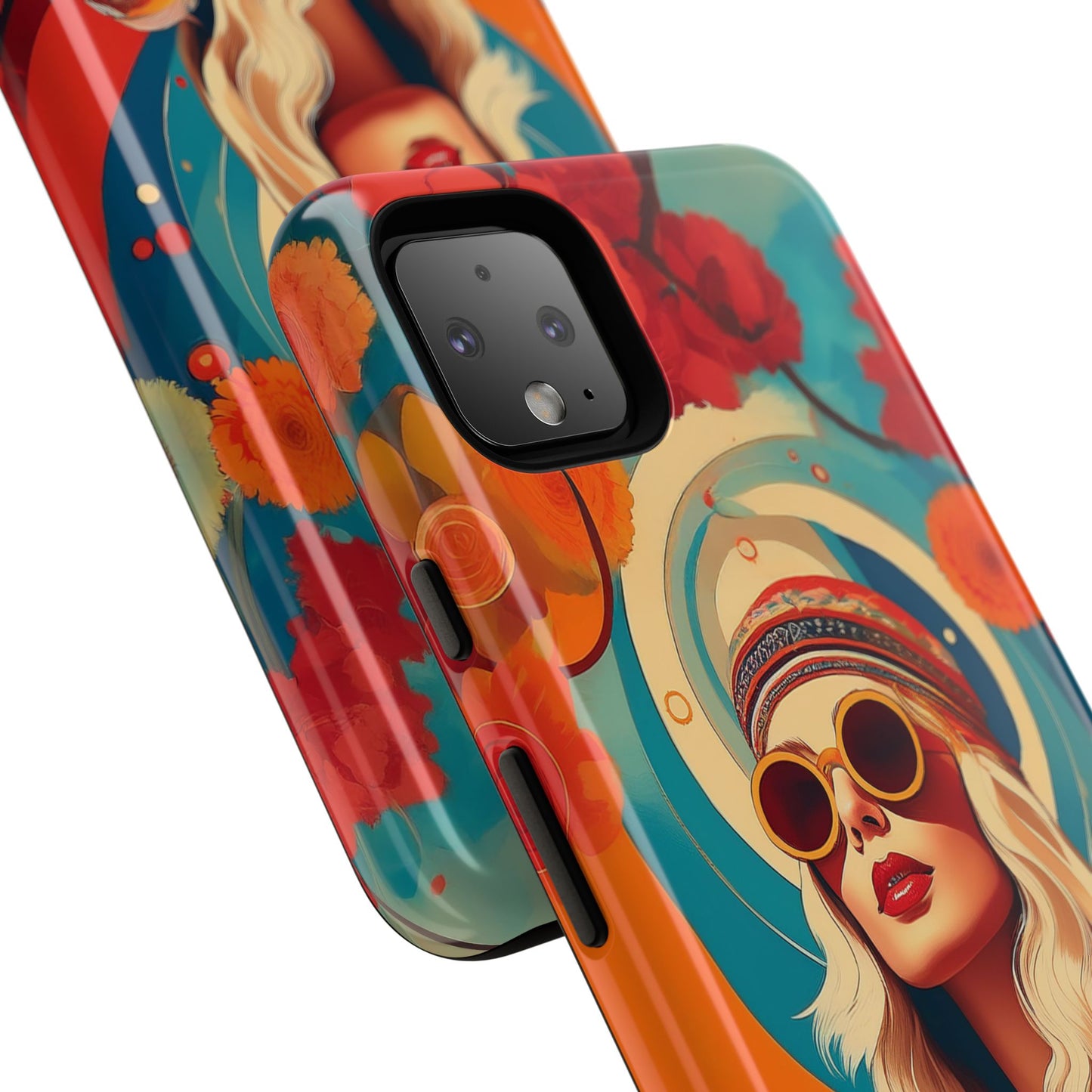 1970's inspired design Cell Phone Case 006