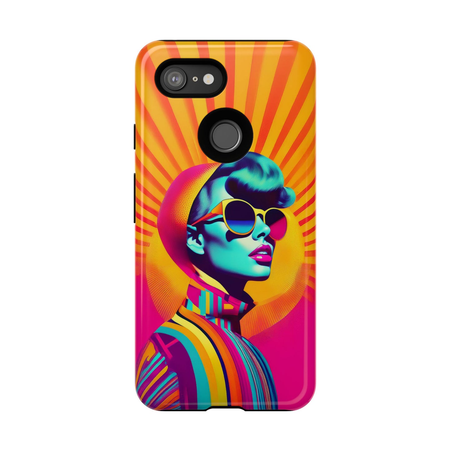 1980's inspired design Cell Phone Case 016