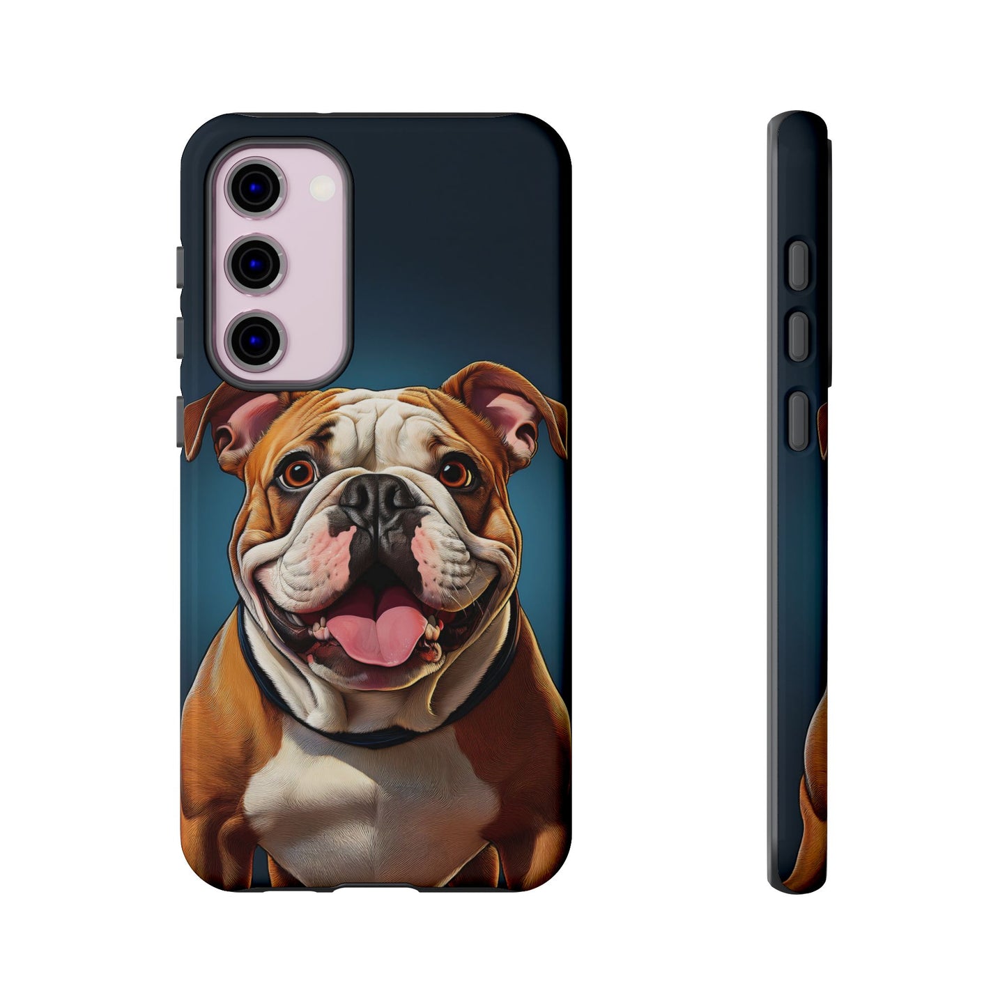 Bull Dog Cell Phone Case 001