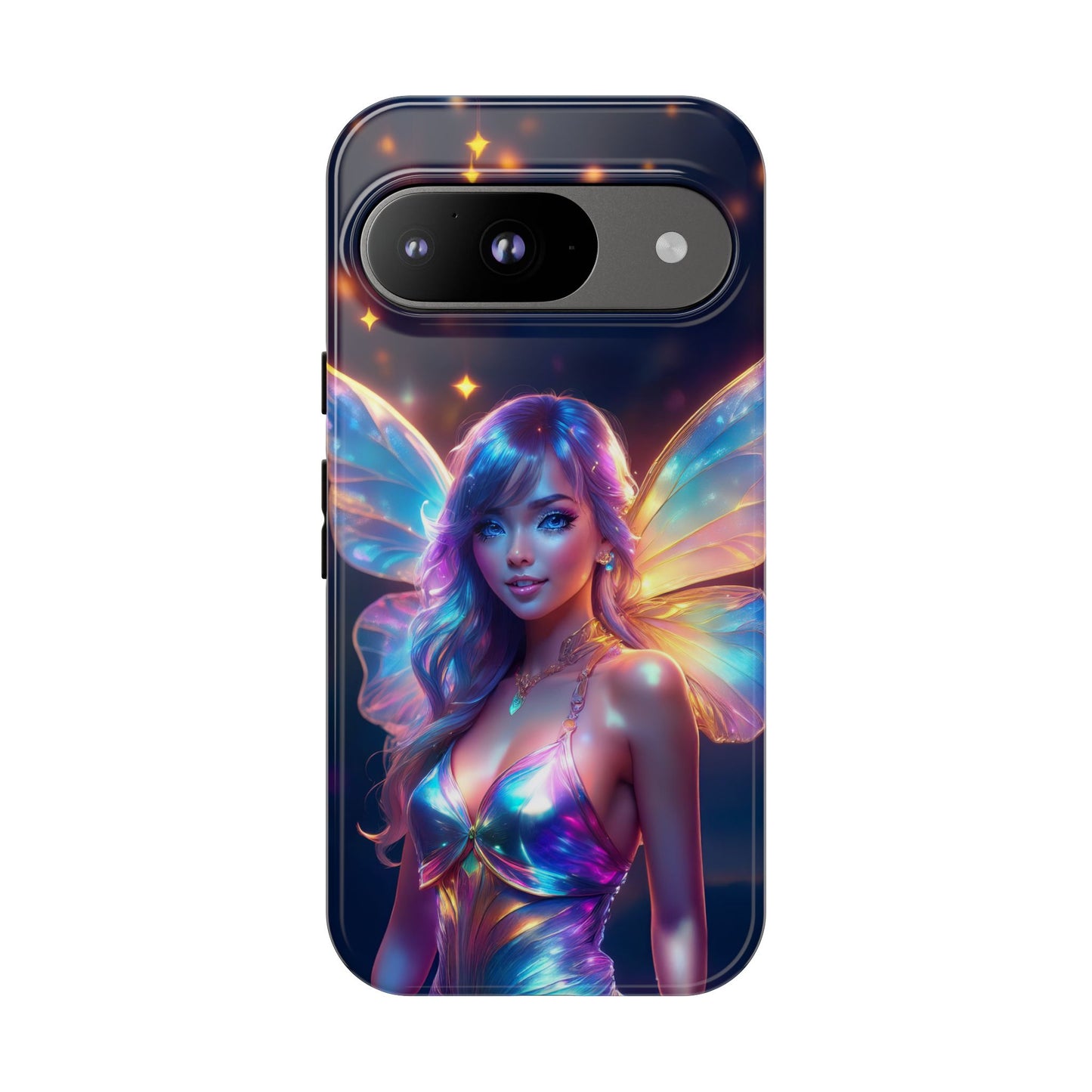 Beautiful Fairy With Wings Cell Phone Case 010