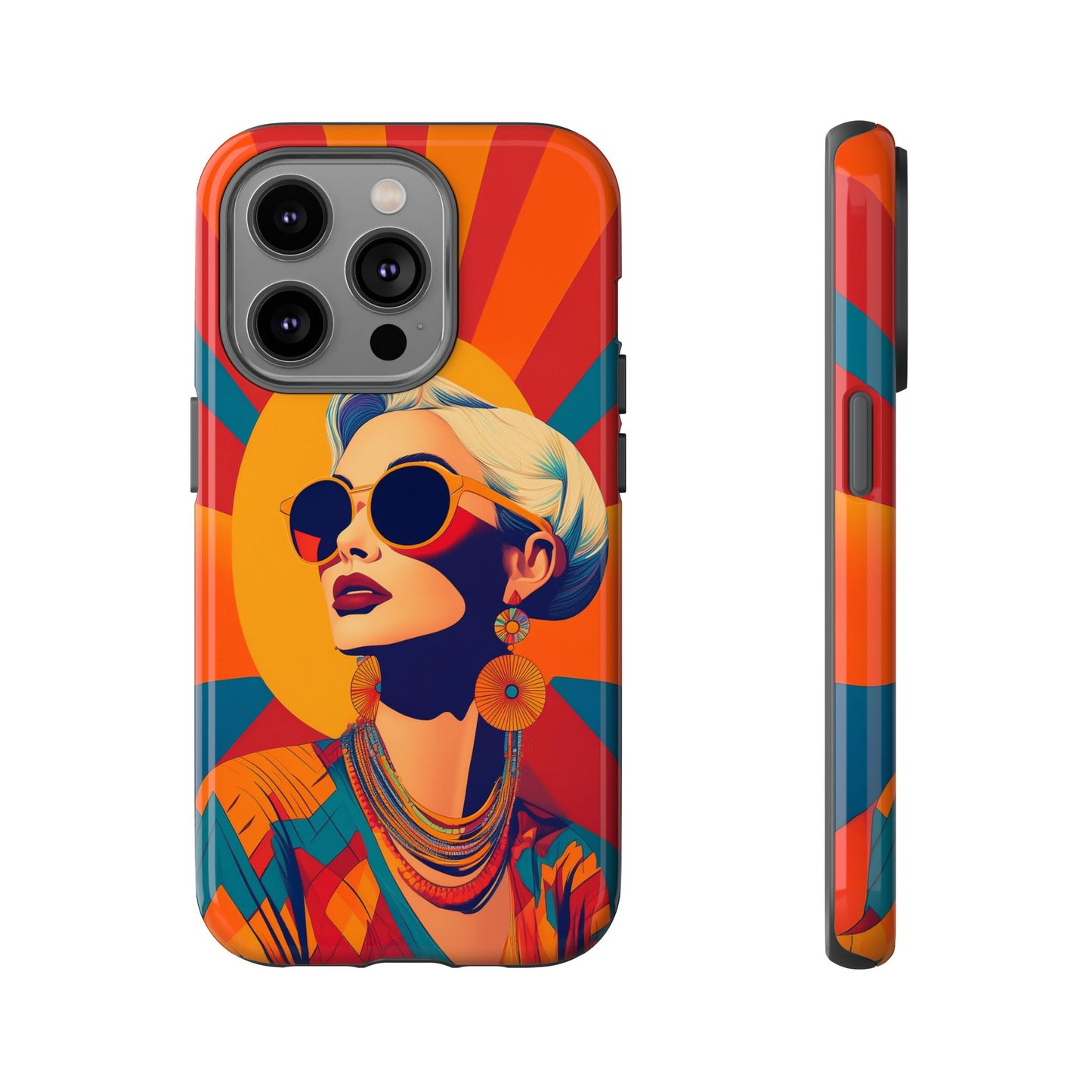 1970's inspired design Cell Phone Case 012