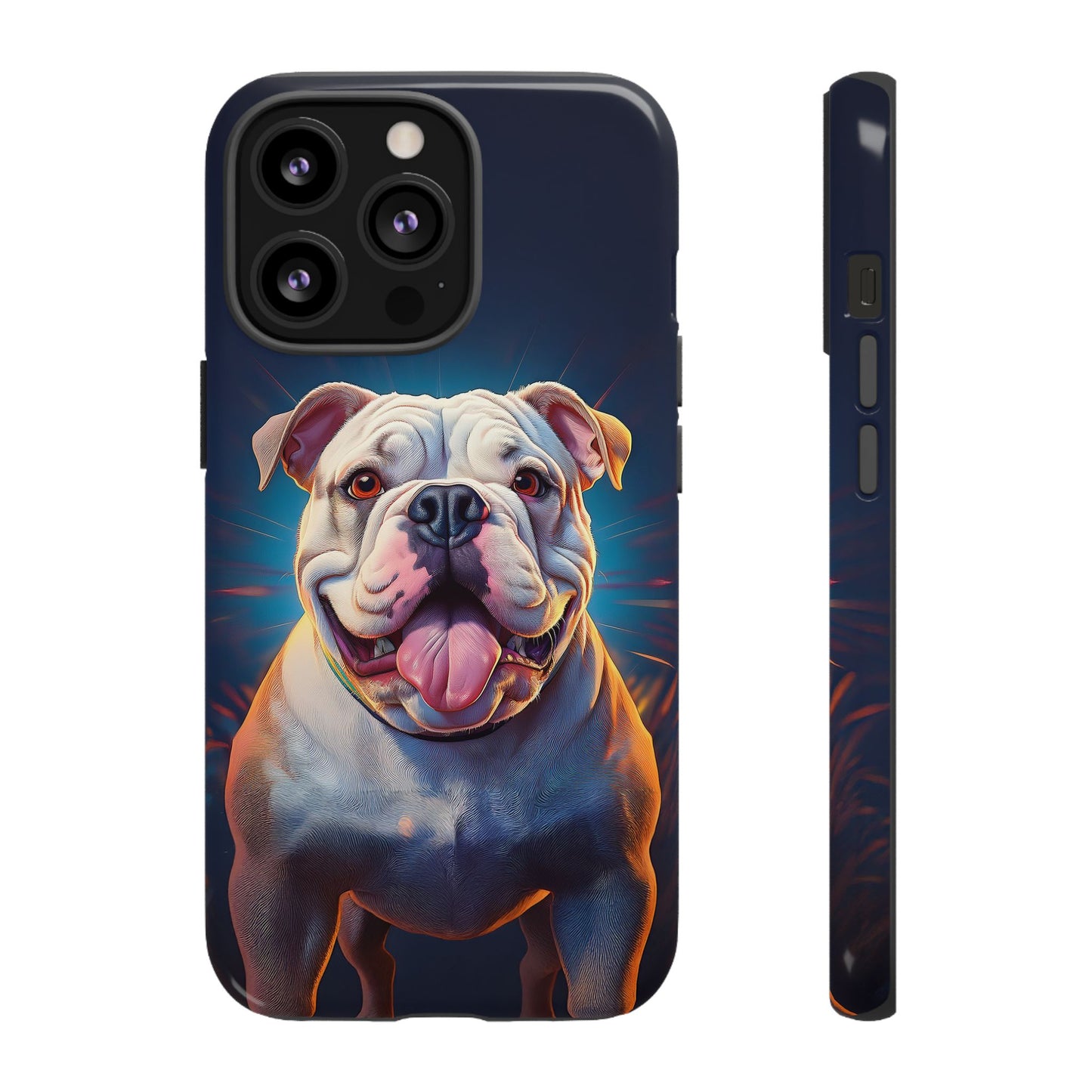 Bull Dog Cell Phone Case 002