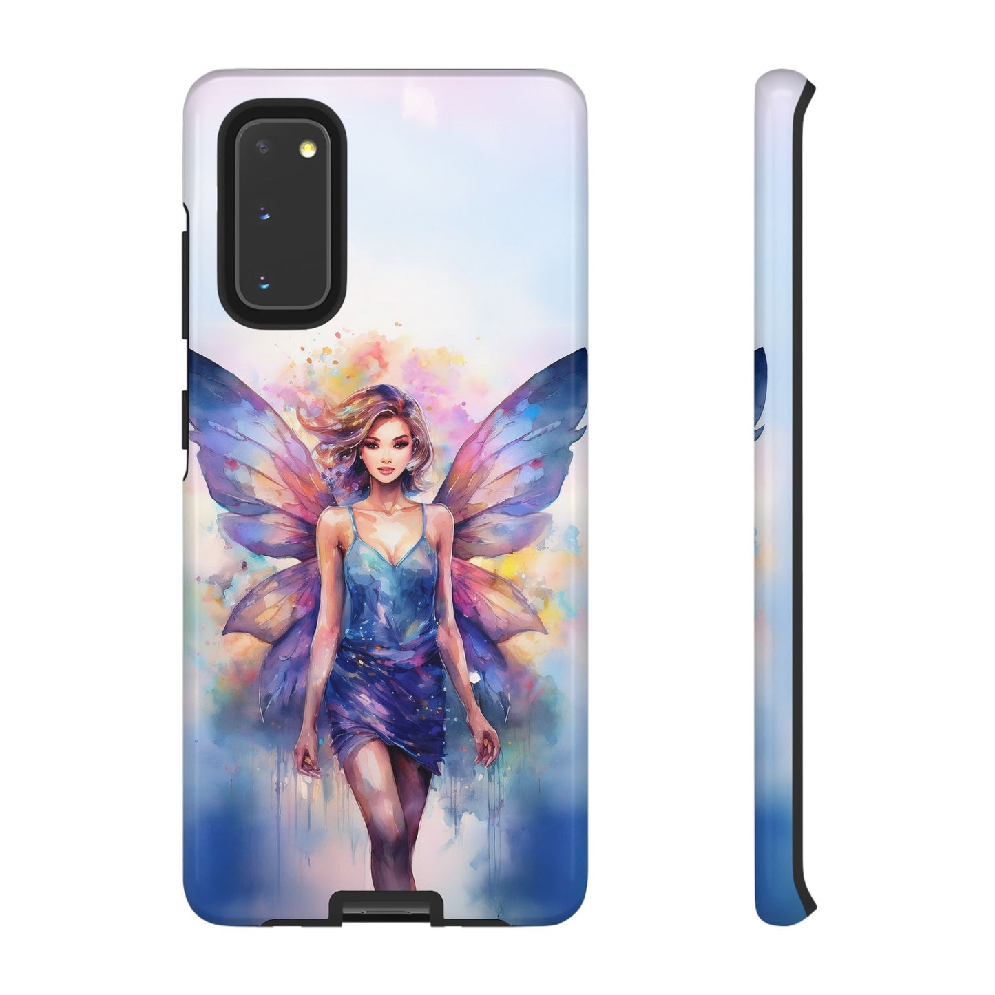 Beautiful Fairy With Wings Cell Phone Case 016