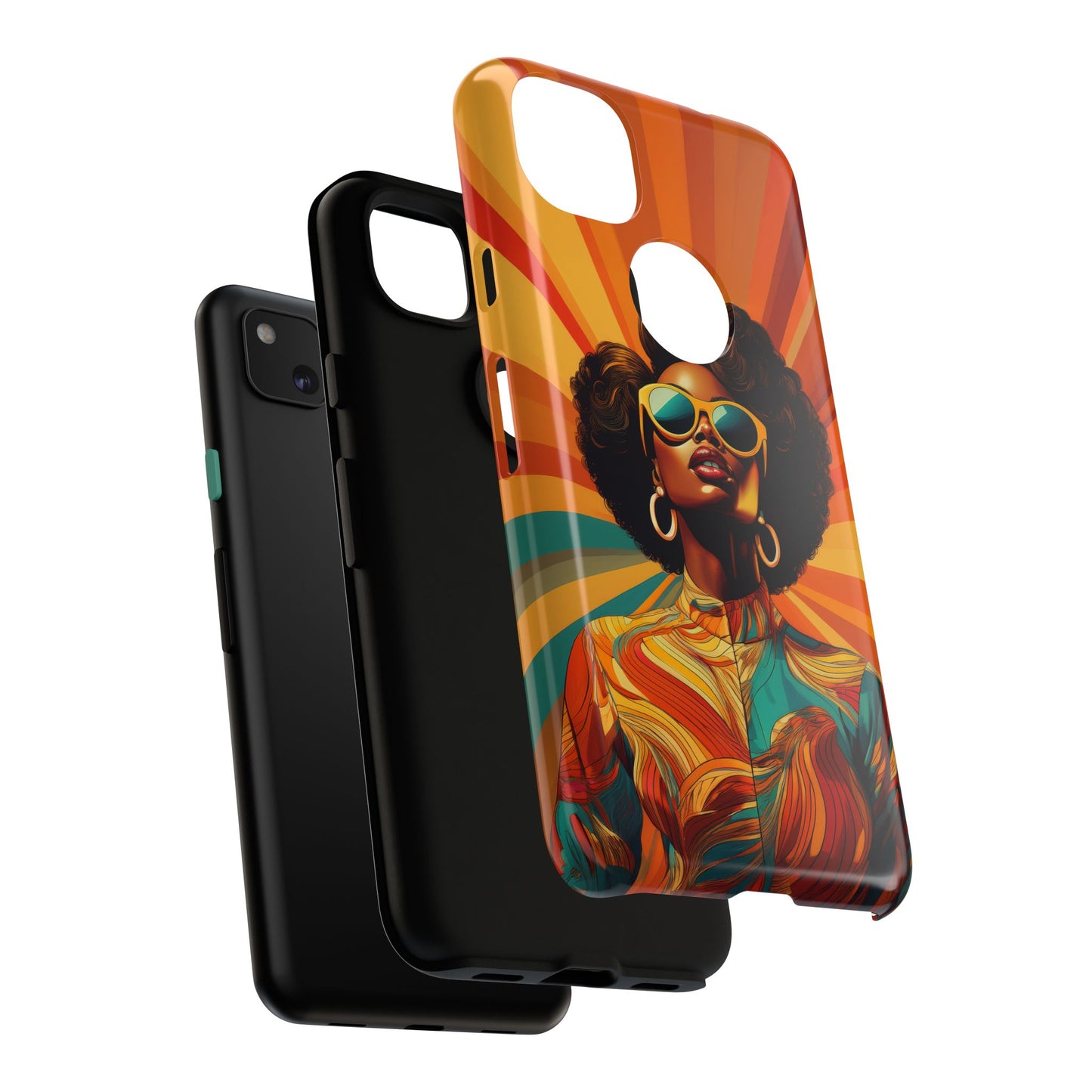 1970's inspired design Cell Phone Case 003