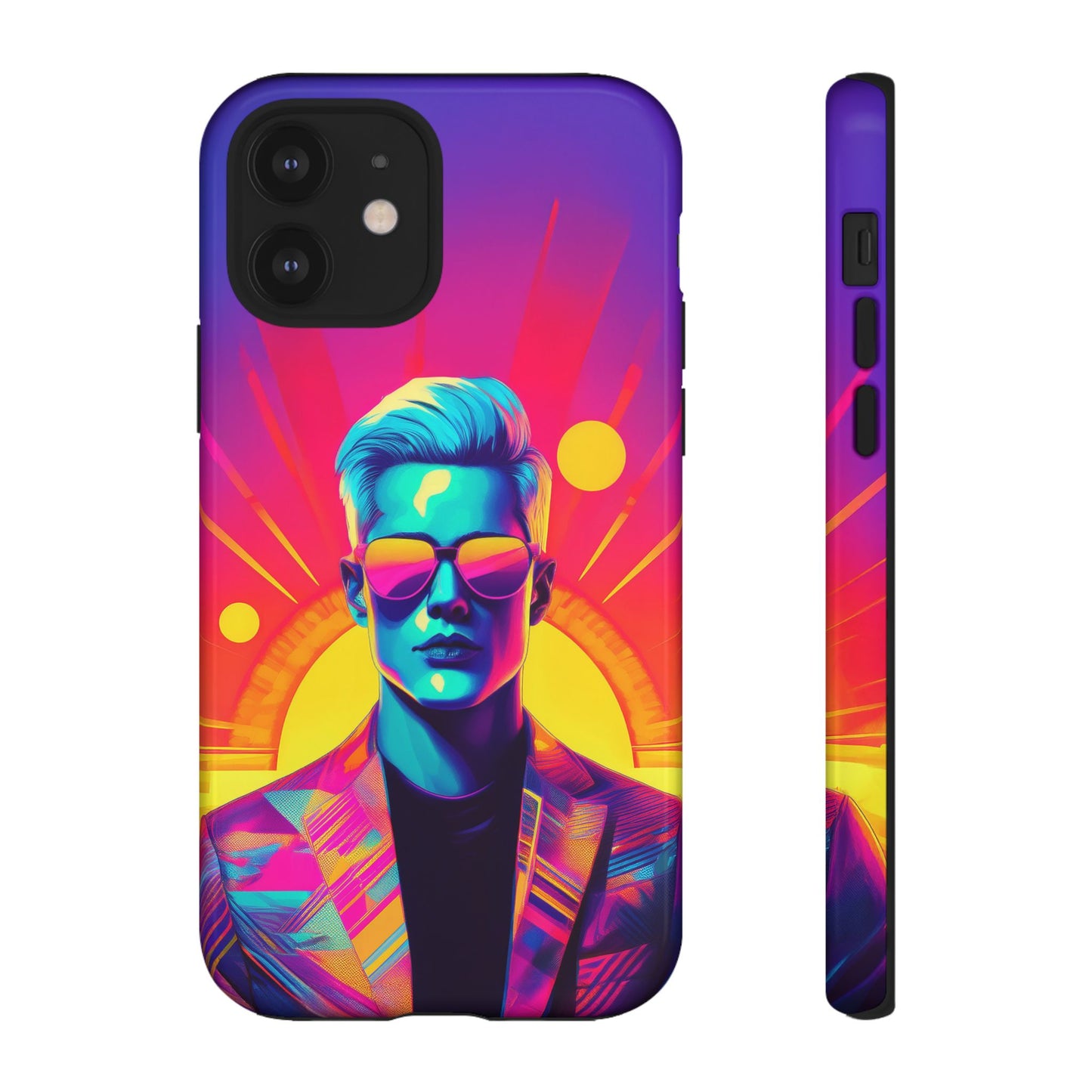 1980's inspired design Cell Phone Case 007