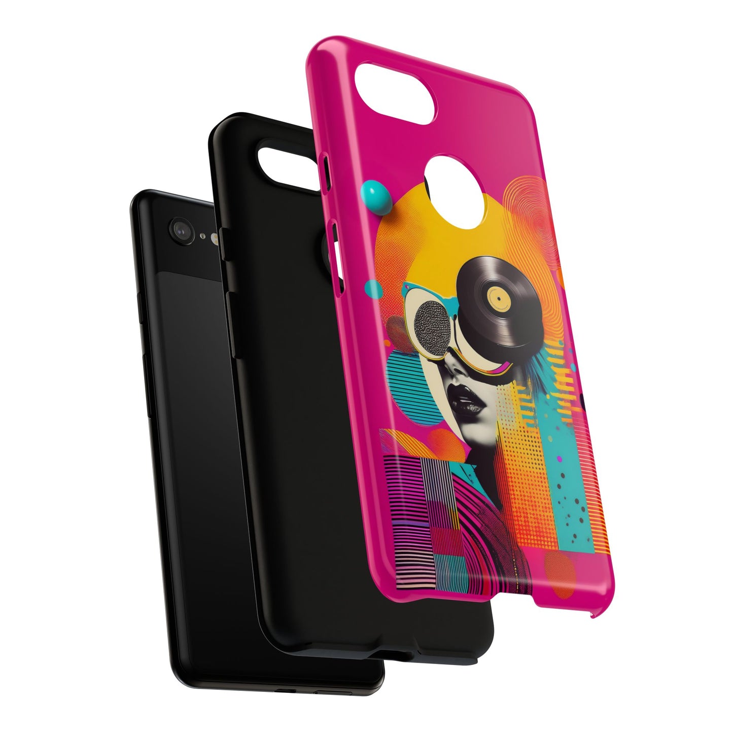 1980's inspired design Cell Phone Case 017