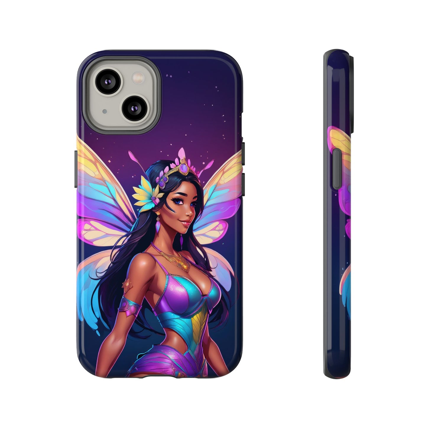 Beautiful Fairy With Wings Cell Phone Case 020