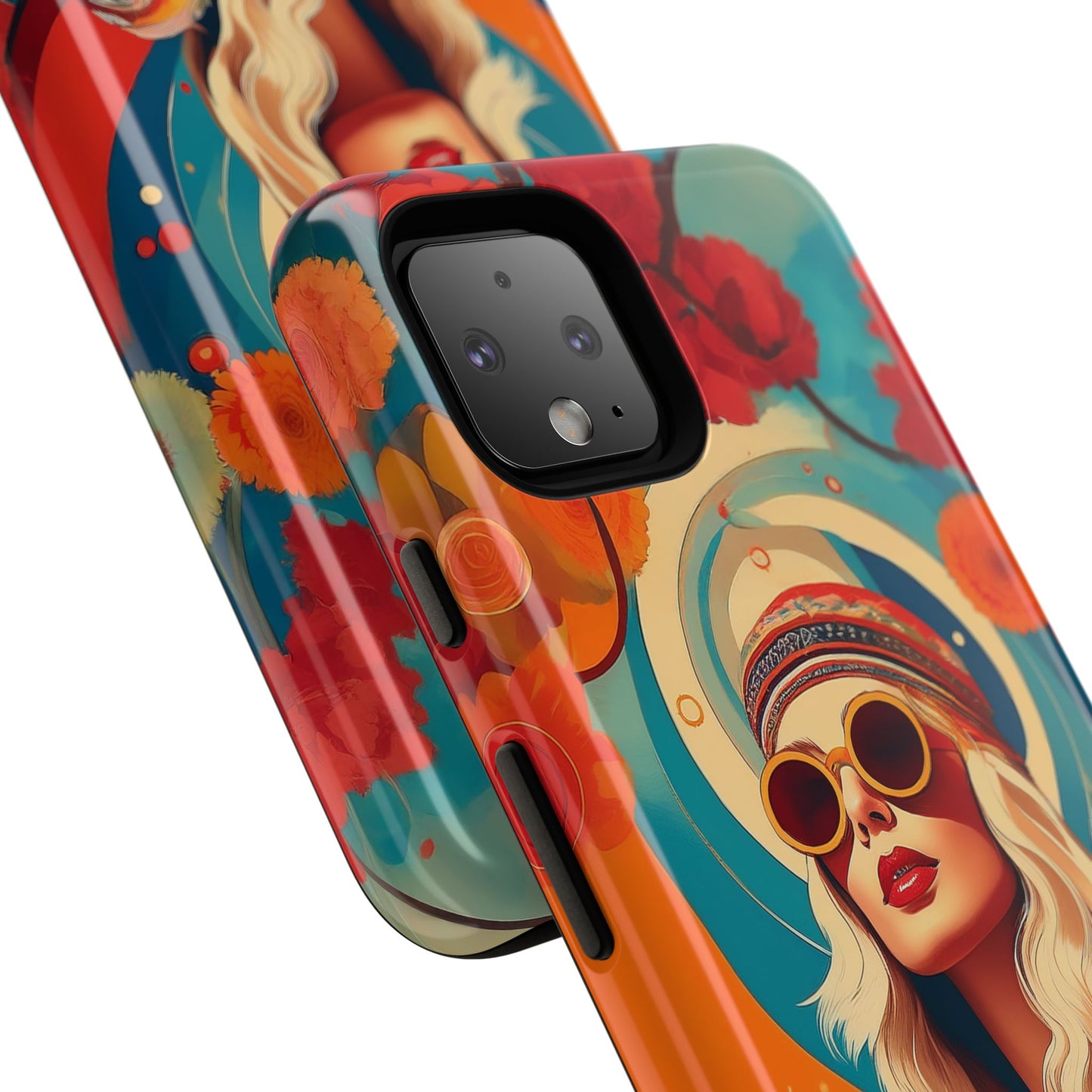 1970's inspired design Cell Phone Case 006