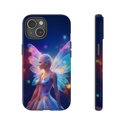 Beautiful Fairy With Wings Cell Phone Case 021