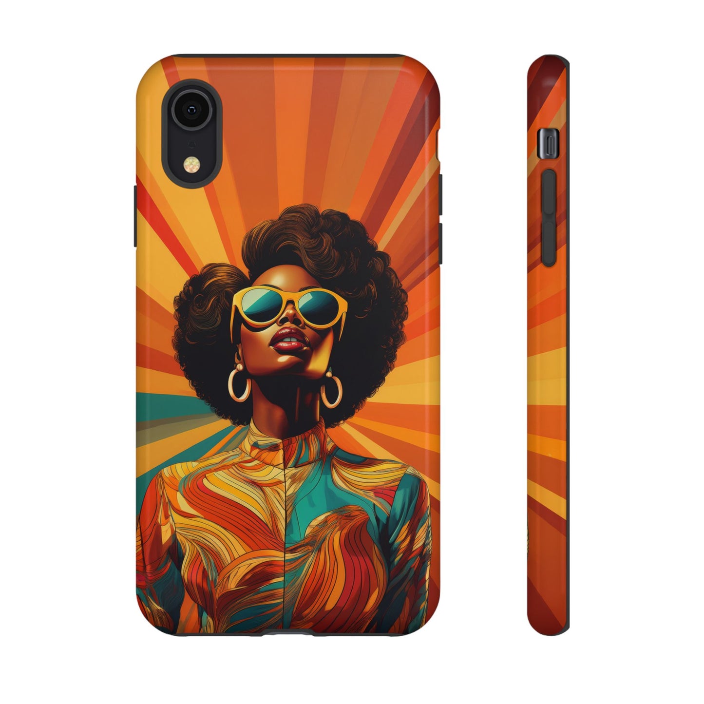 1970's inspired design Cell Phone Case 003