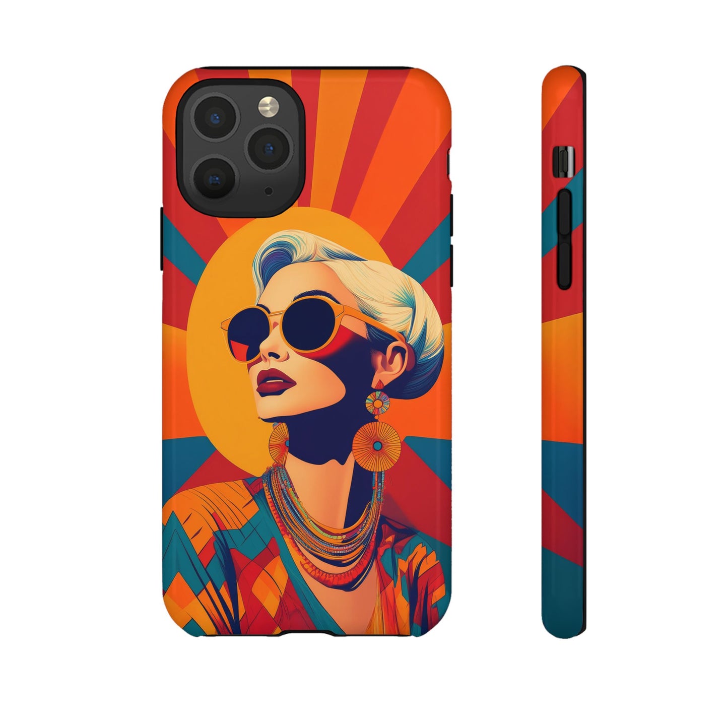 1970's inspired design Cell Phone Case 012