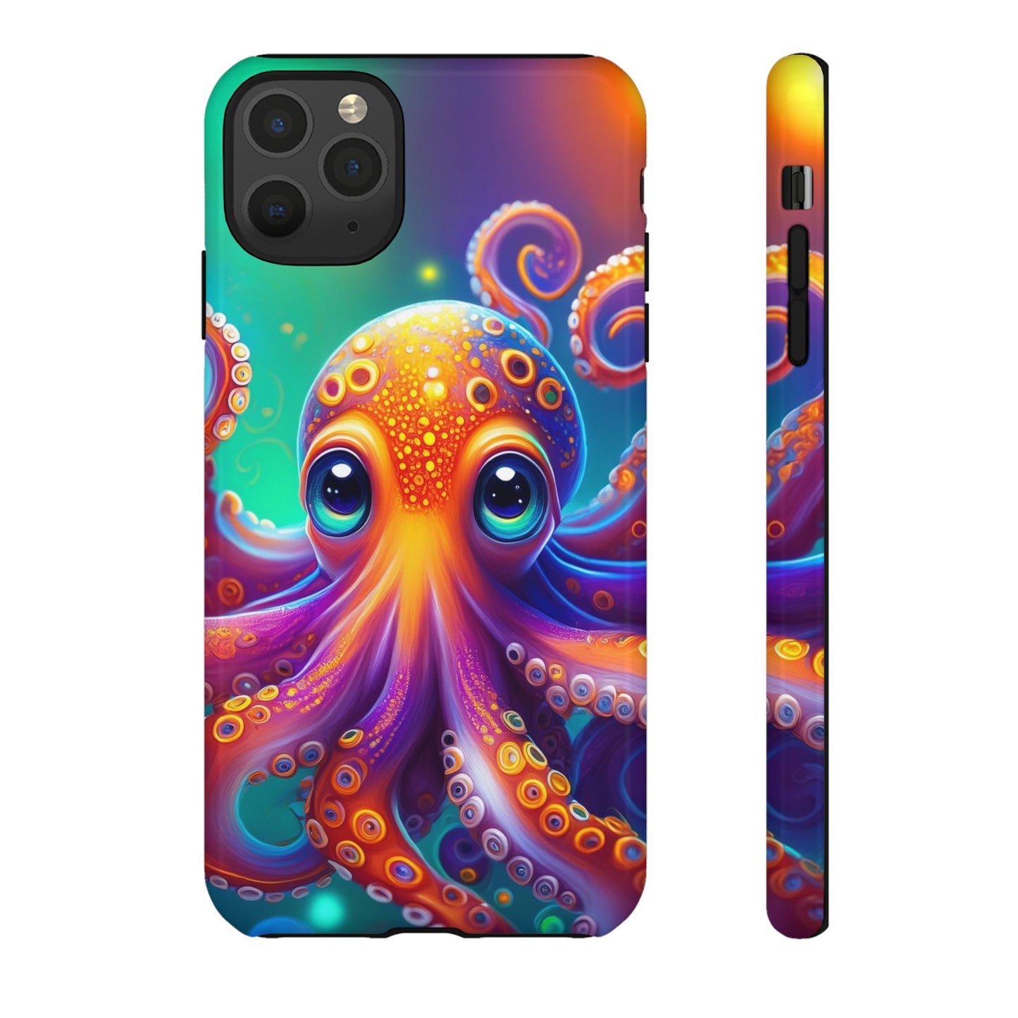 Cute Octopus 01 Tough Cases