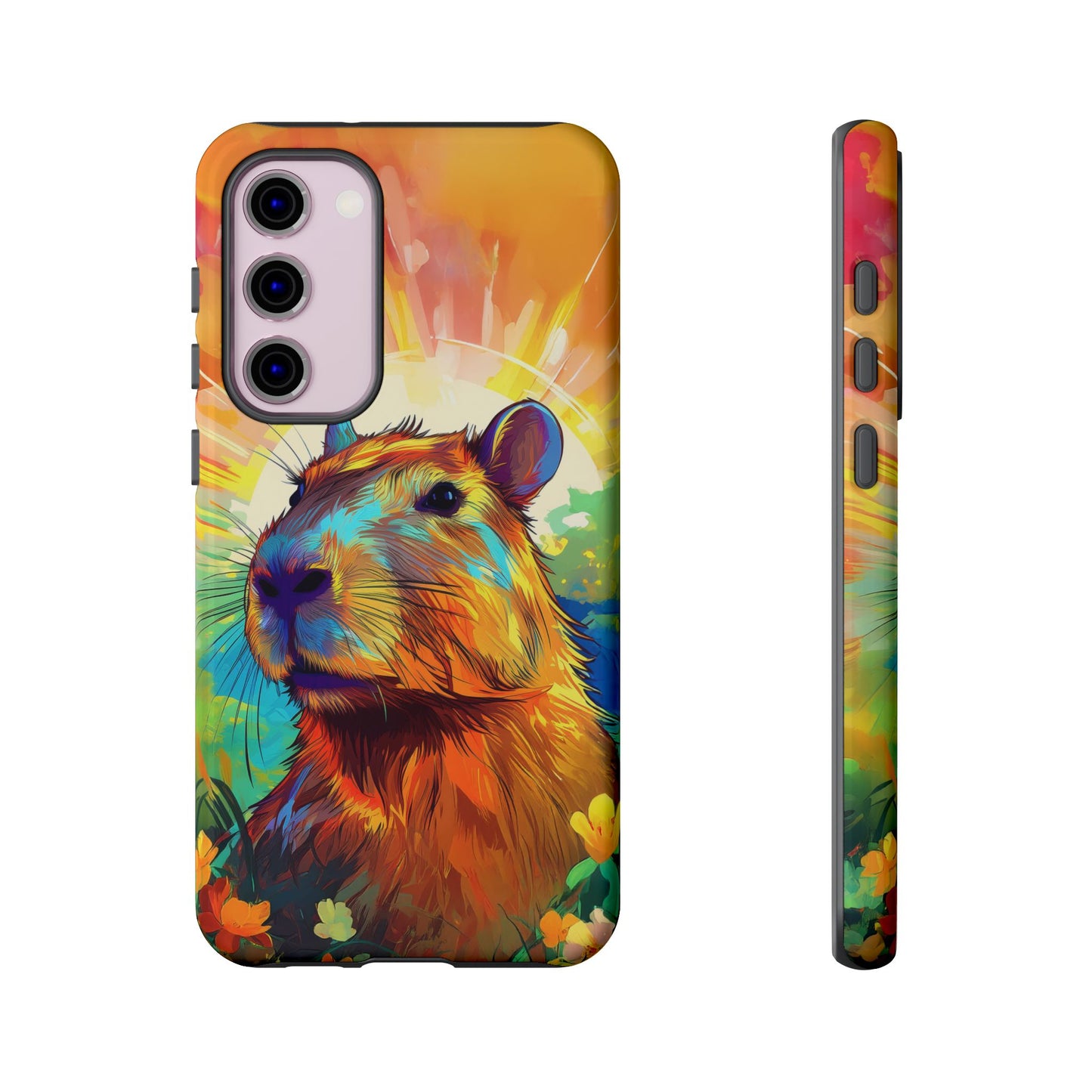 Cute Capybara Cell Phone Case 003