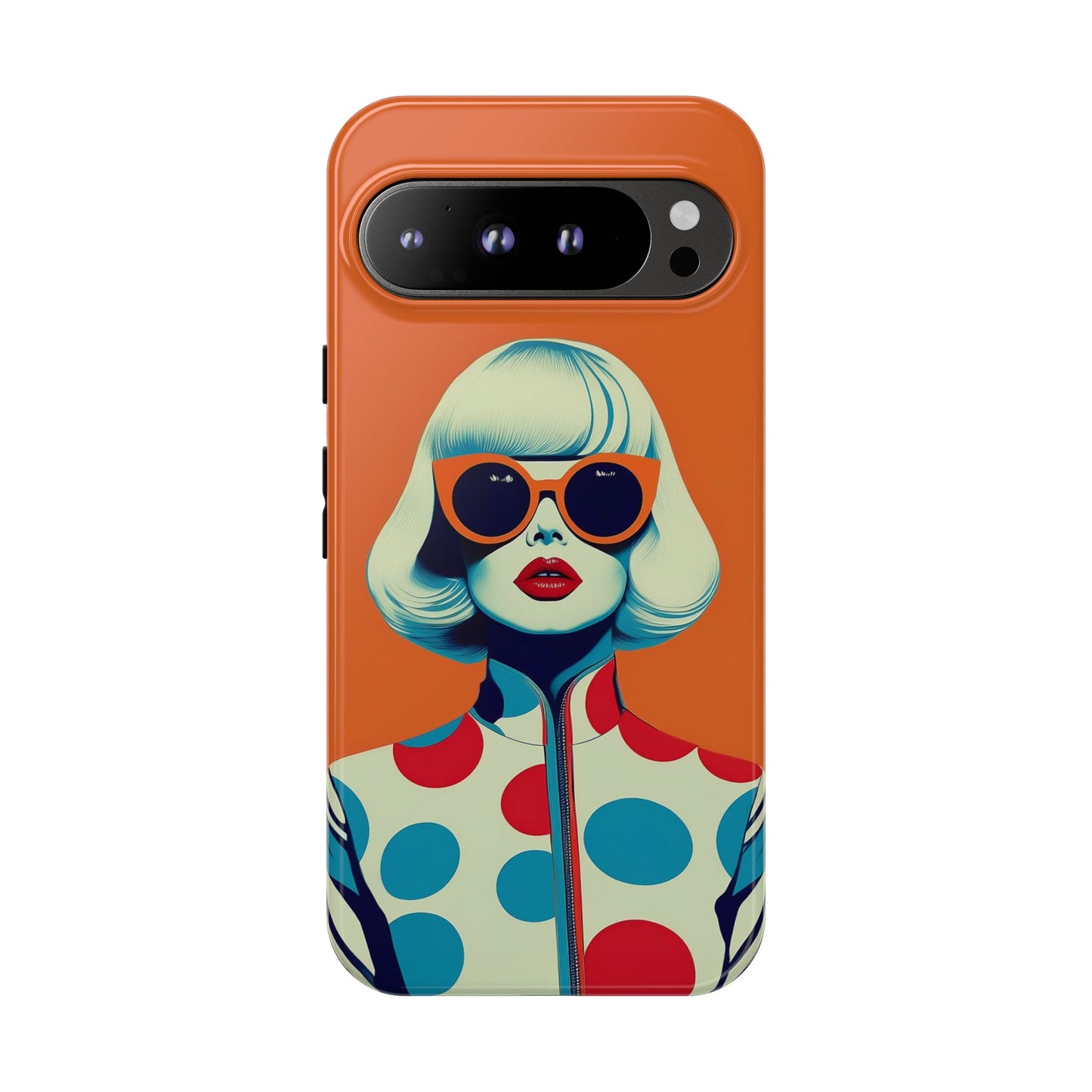 1970's inspired design Cell Phone Case 010