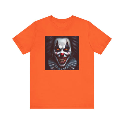 Nightmare Clown Halloween Shirt – Evil Clown Face Tee for Scary Halloween Vibes