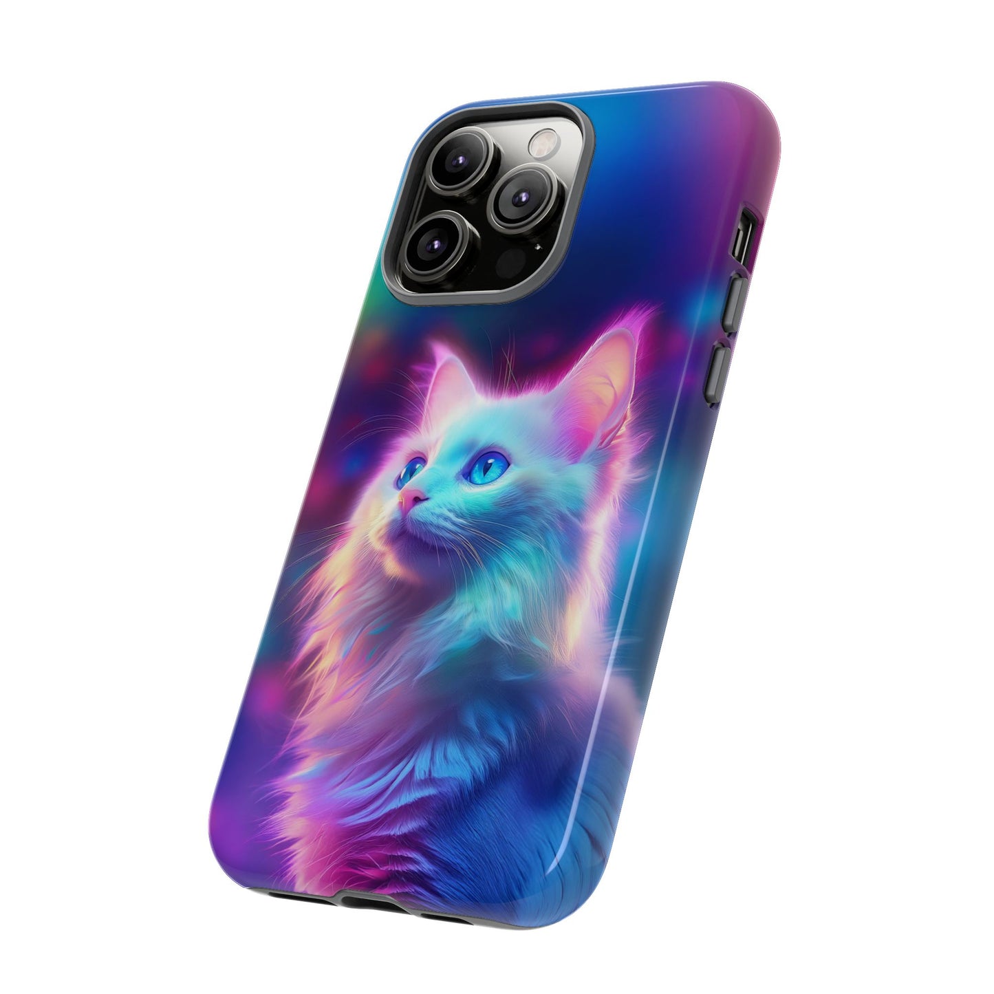 Purr-fectly Pawsome Cat Cell Phone Case 006