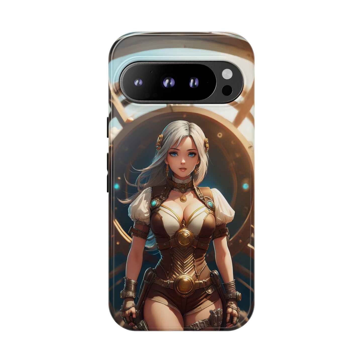 Steampunk Cell Phone Case 005