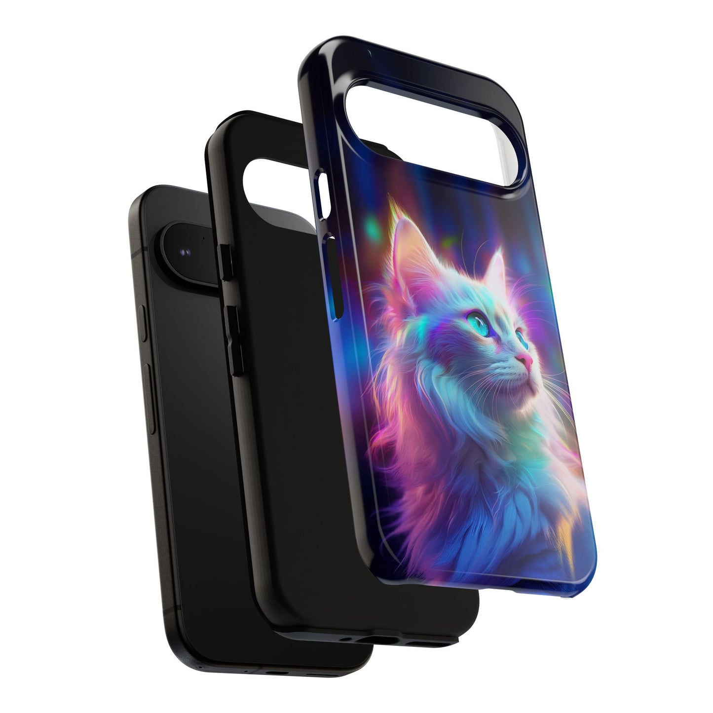 Purr-fectly Pawsome Cat Cell Phone Case 005