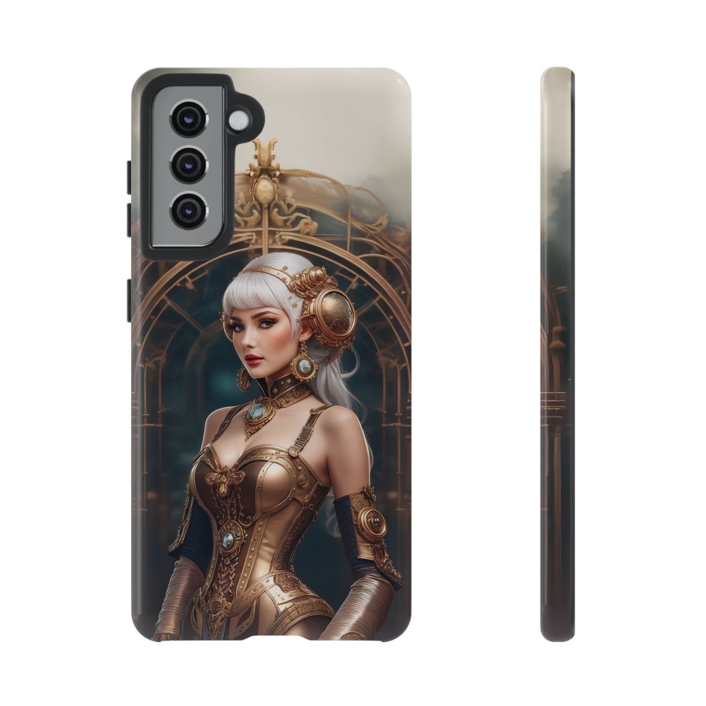 Steampunk Cell Phone Case 007