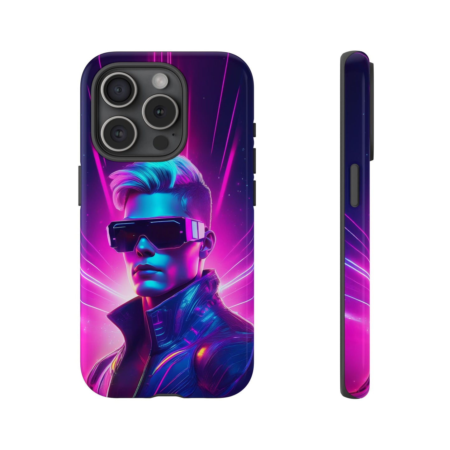 1980's inspired design Cell Phone Case 022