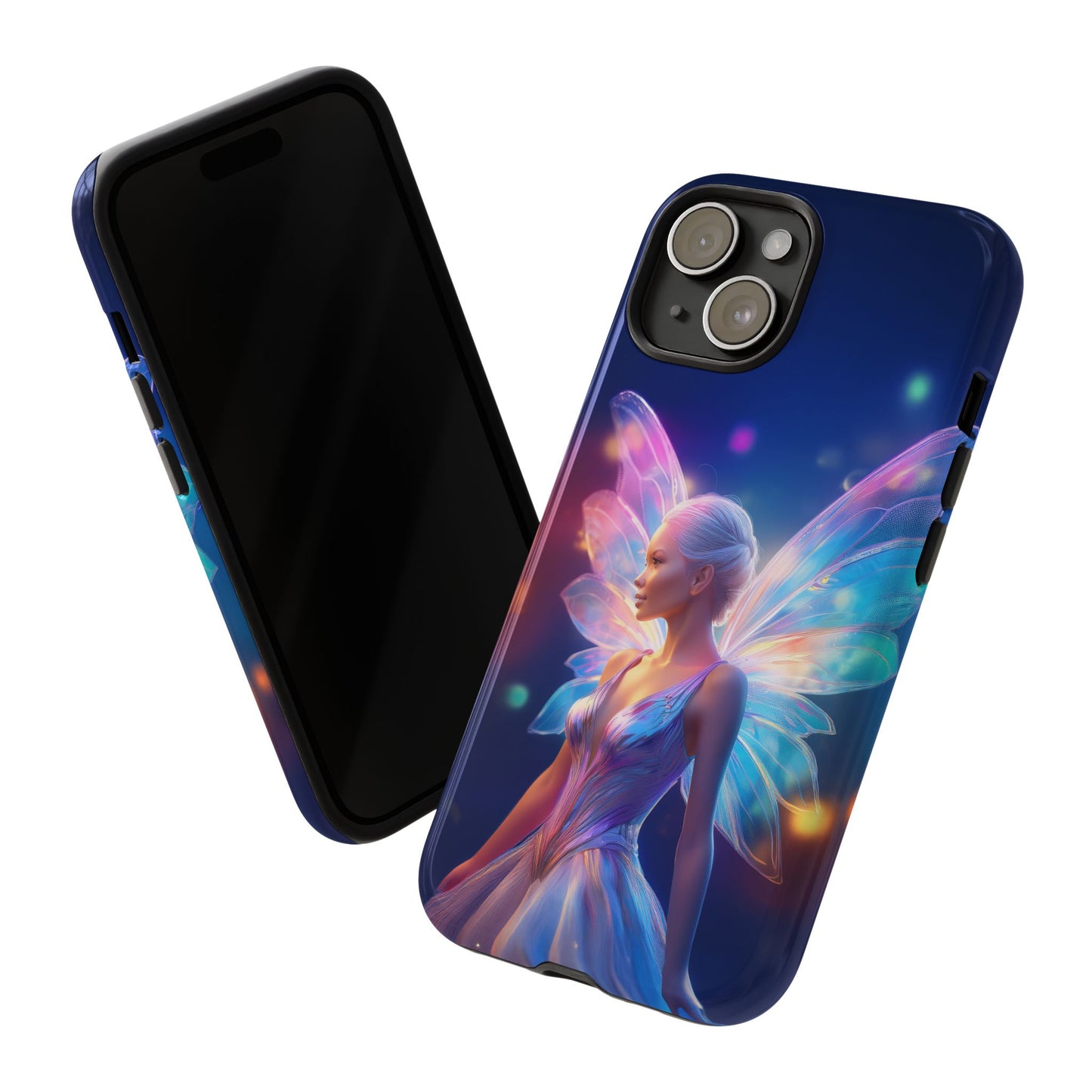 Beautiful Fairy With Wings Cell Phone Case 021