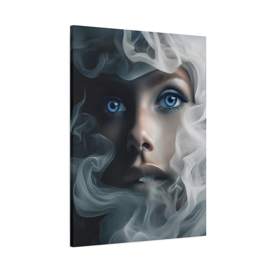 Wispy Tendrils 003 - Canvas Print – Vibrant Wall Decor