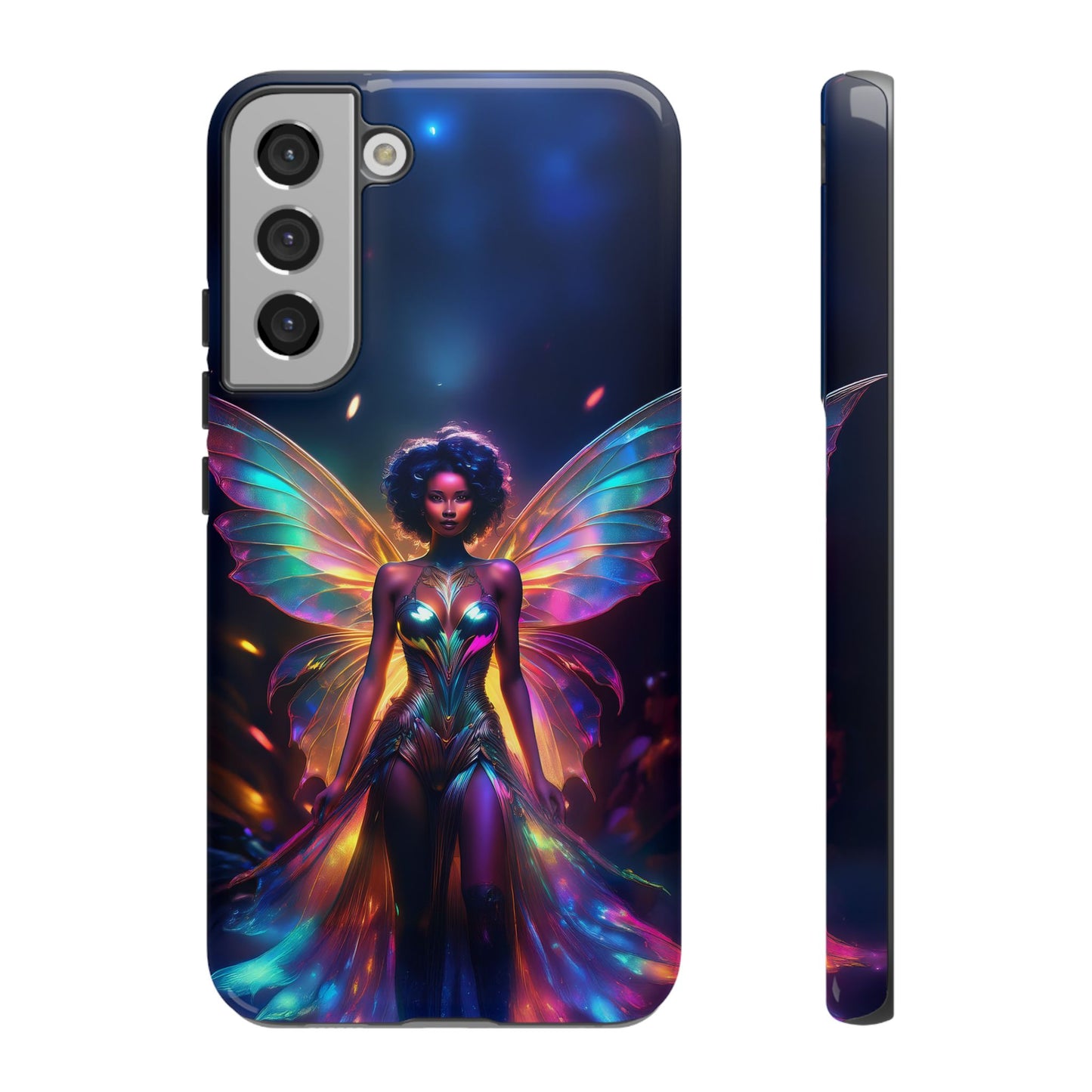 Beautiful Fairy With Wings Cell Phone Case 011