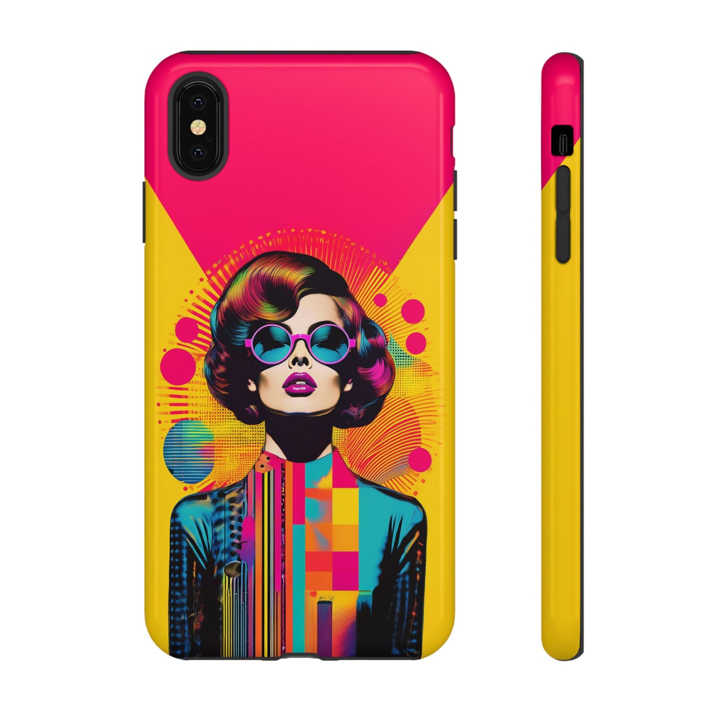 1980's inspired design Cell Phone Case 013