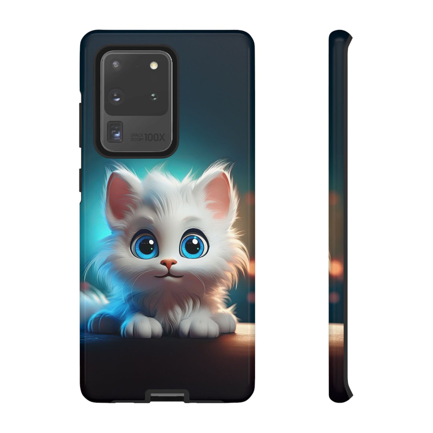 Purr-fectly Pawsome Cat Cell Phone Case 003