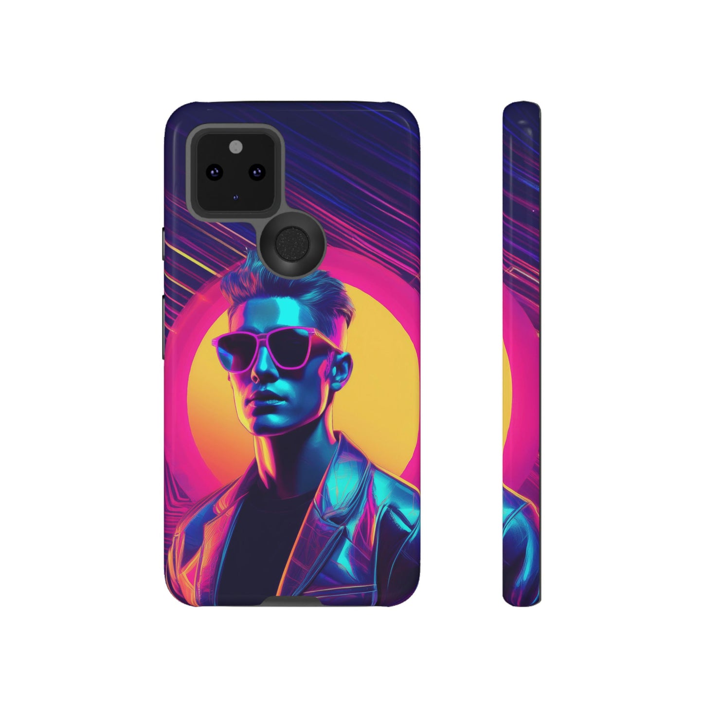 1980's inspired design Cell Phone Case 006