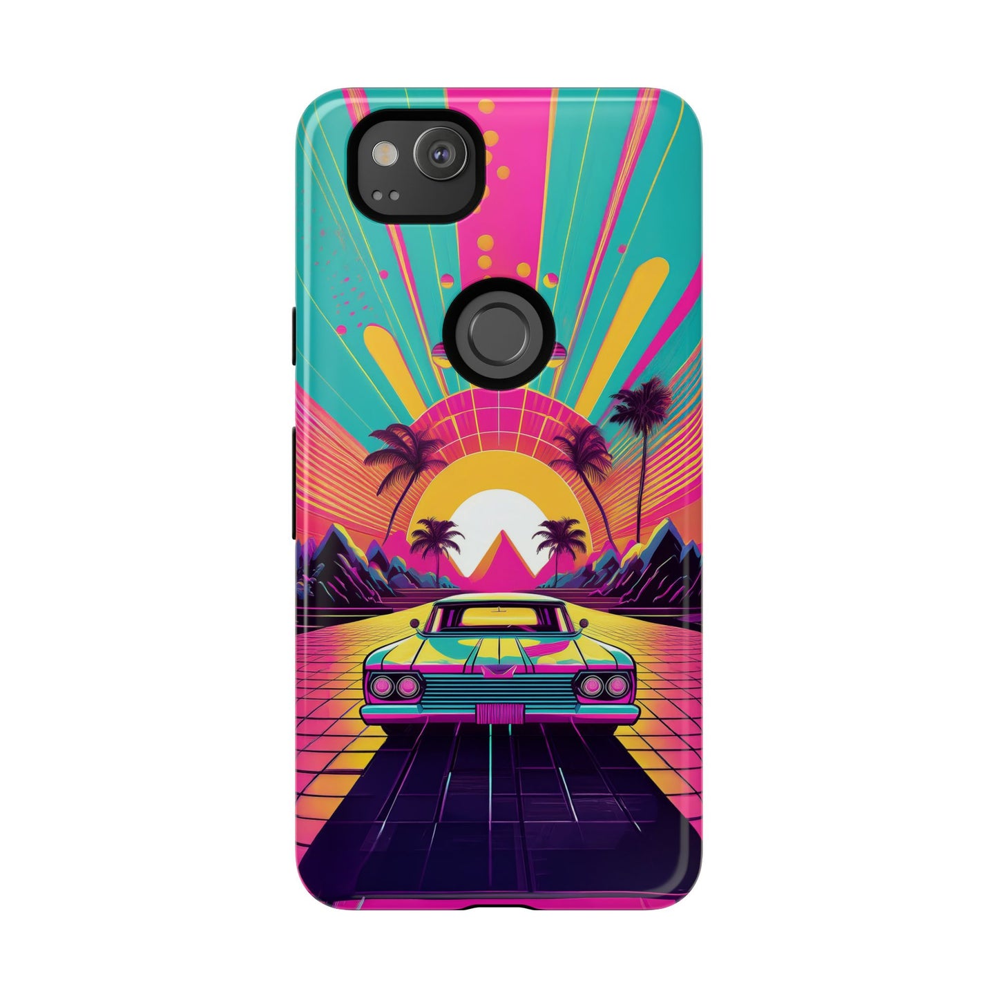 1980's inspired design Cell Phone Case 032