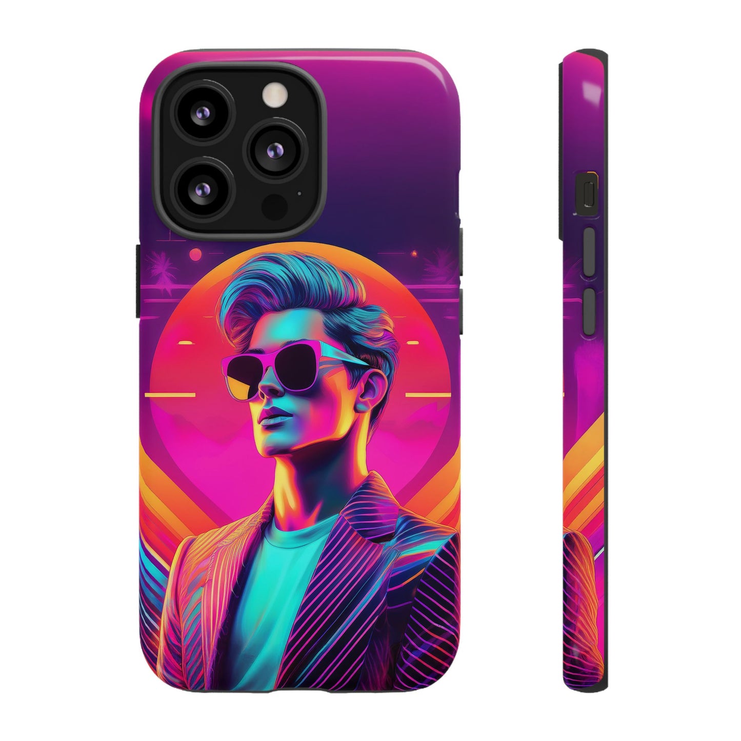 1980's inspired design Cell Phone Case 008