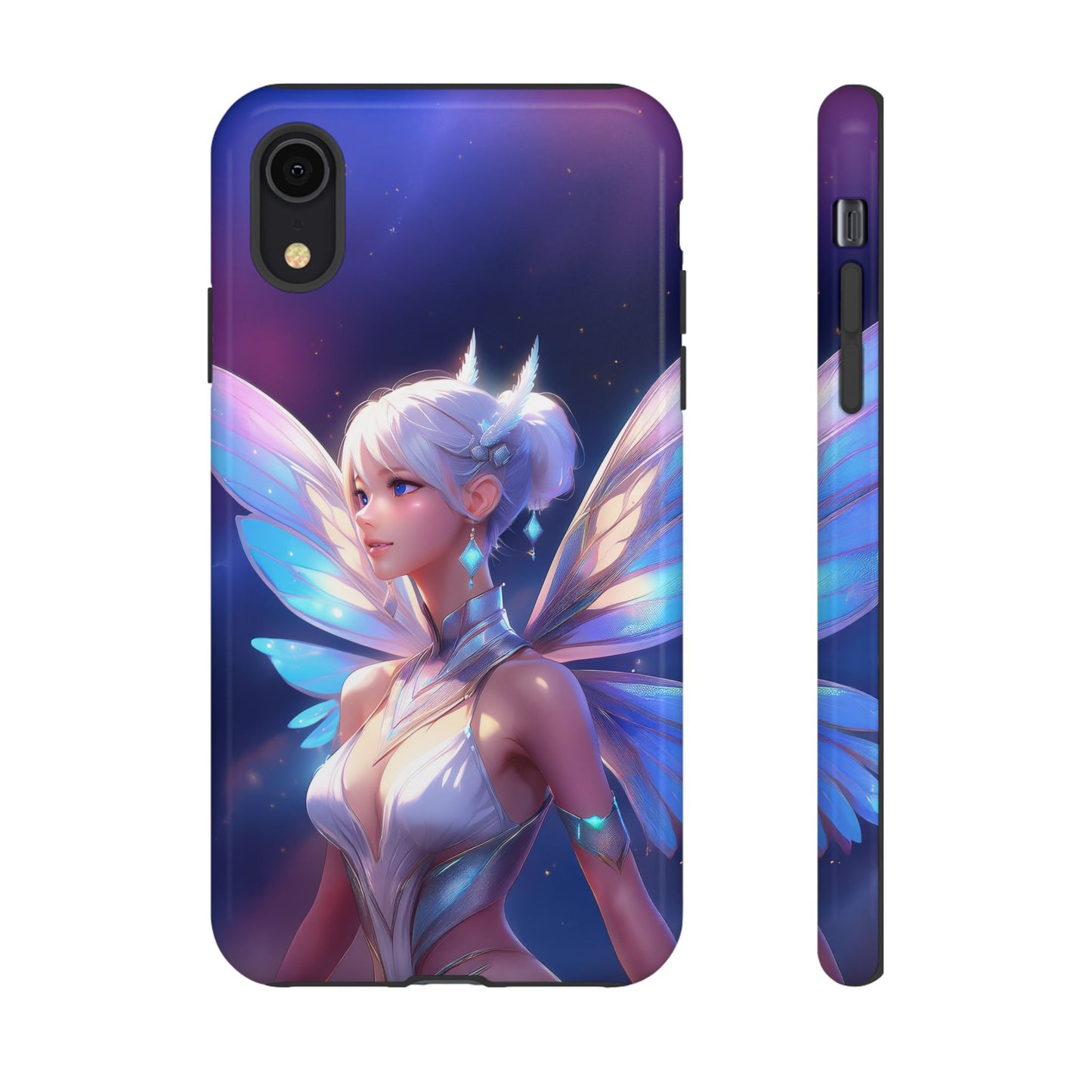 Beautiful Fairy With Wings Cell Phone Case 018