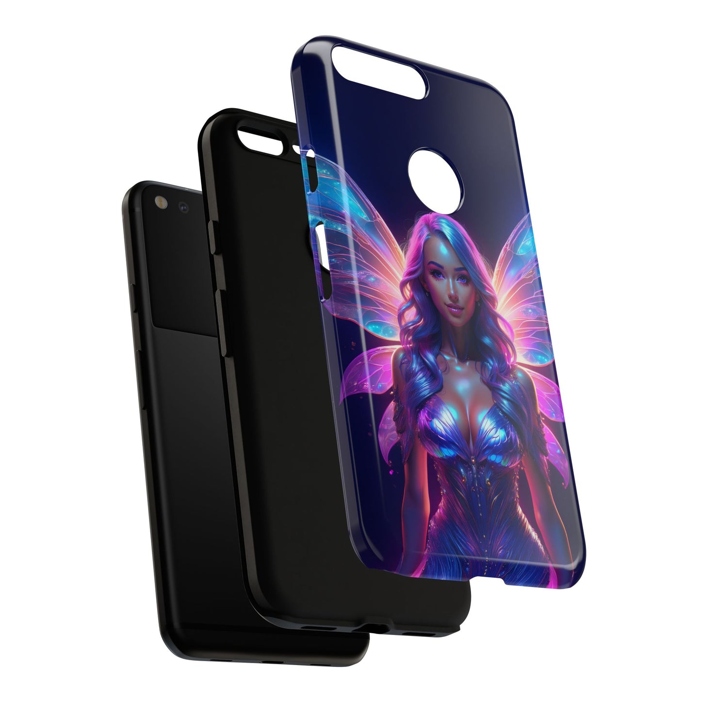 Beautiful Fairy With Wings Cell Phone Case 014