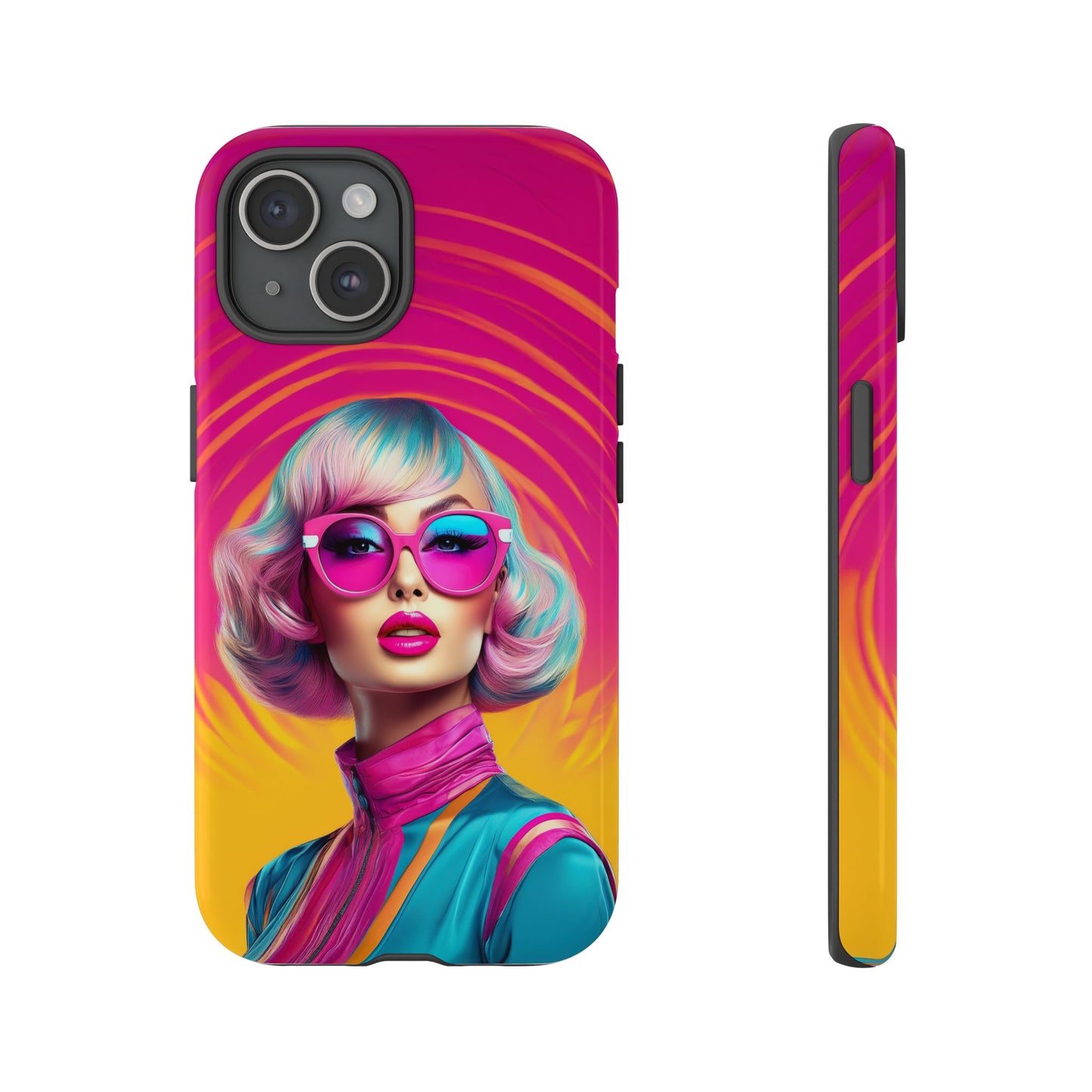 1980's inspired design Cell Phone Case 012